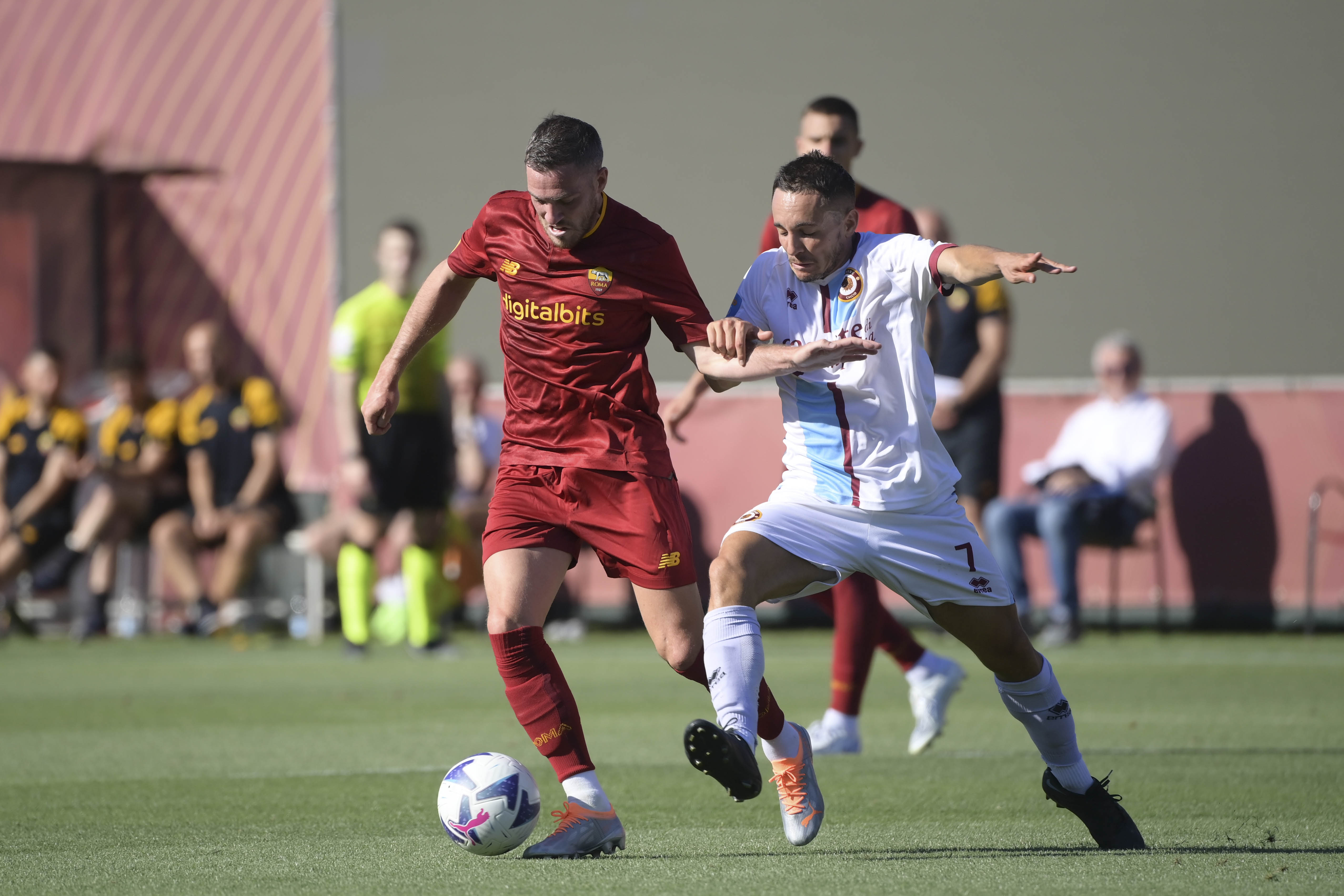 Jordan Veretout (As Roma via Getty Images)