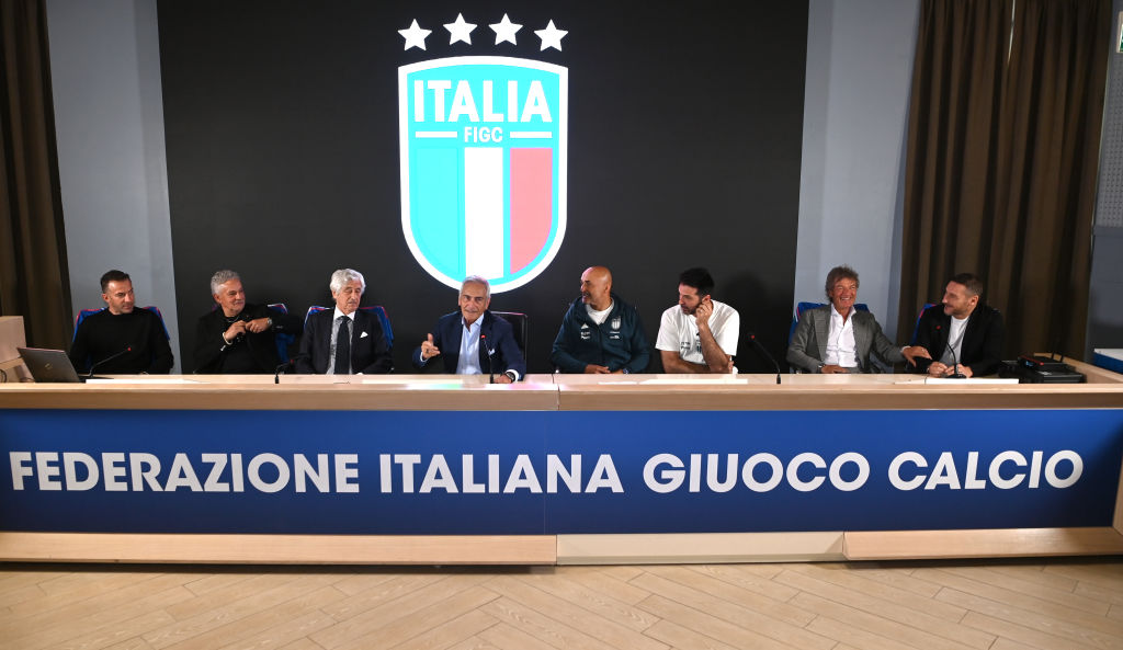 I Fantastici 5 in conferenza