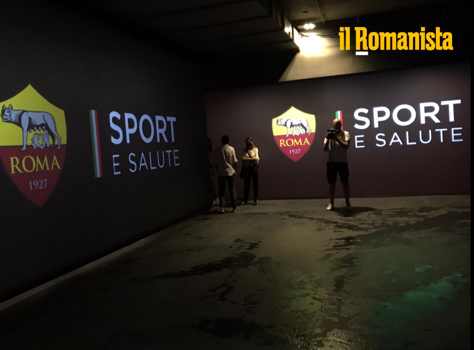 Un tunnel dell\'Olimpico