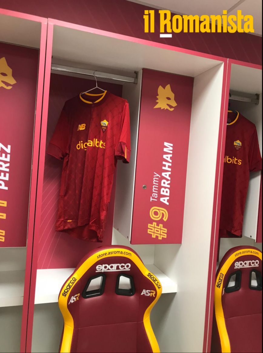 Maglia Roma stagione 2022-2023