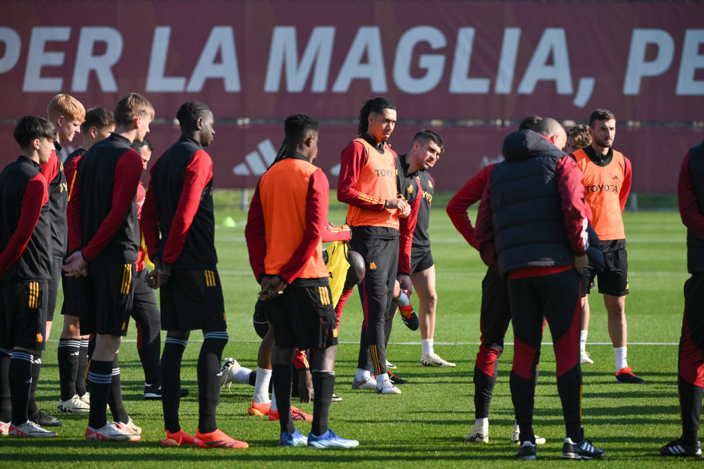 I calciatori giallorossi