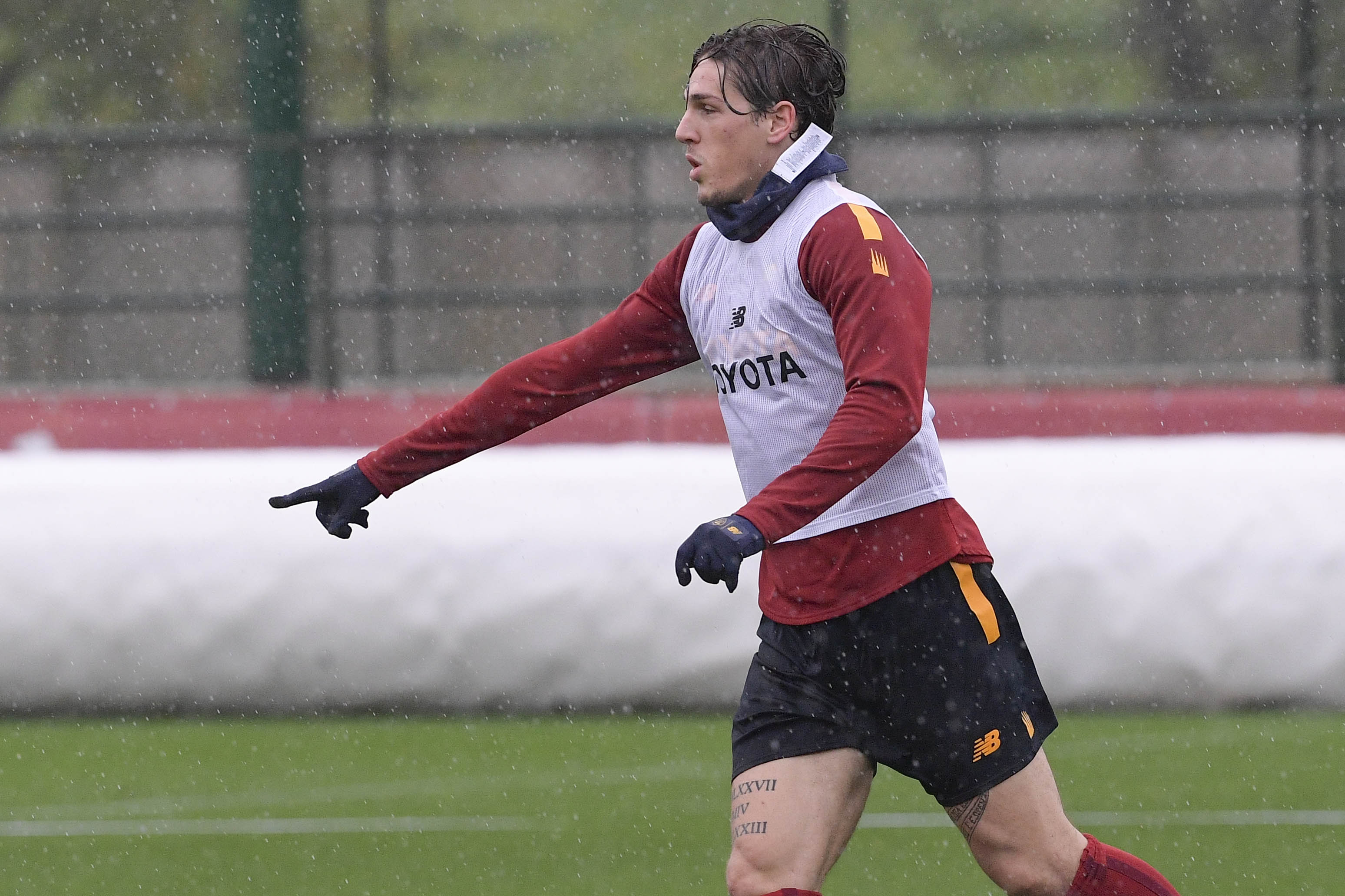 Zaniolo (As Roma via Getty Images)