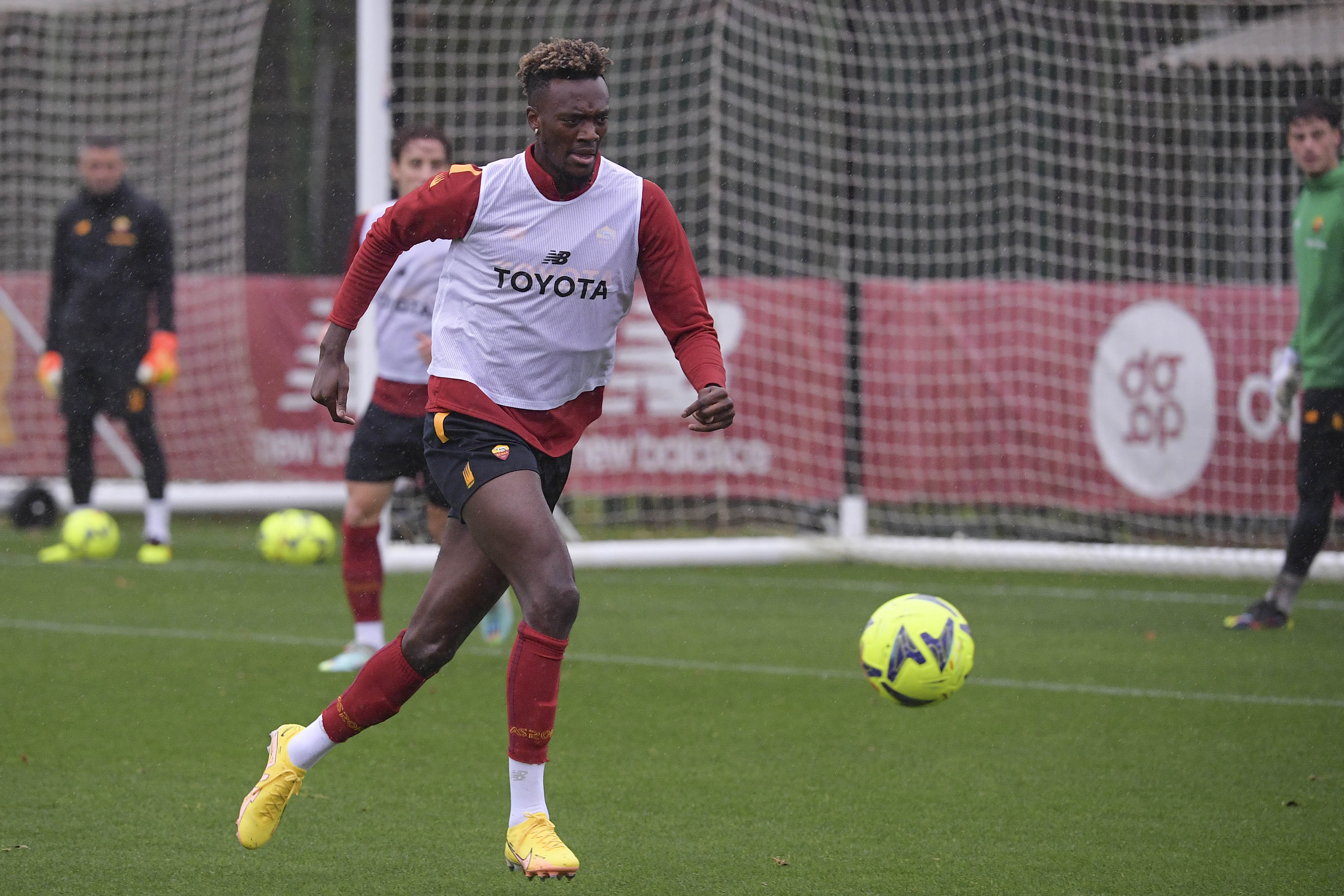 Abraham (As Roma via Getty Images)