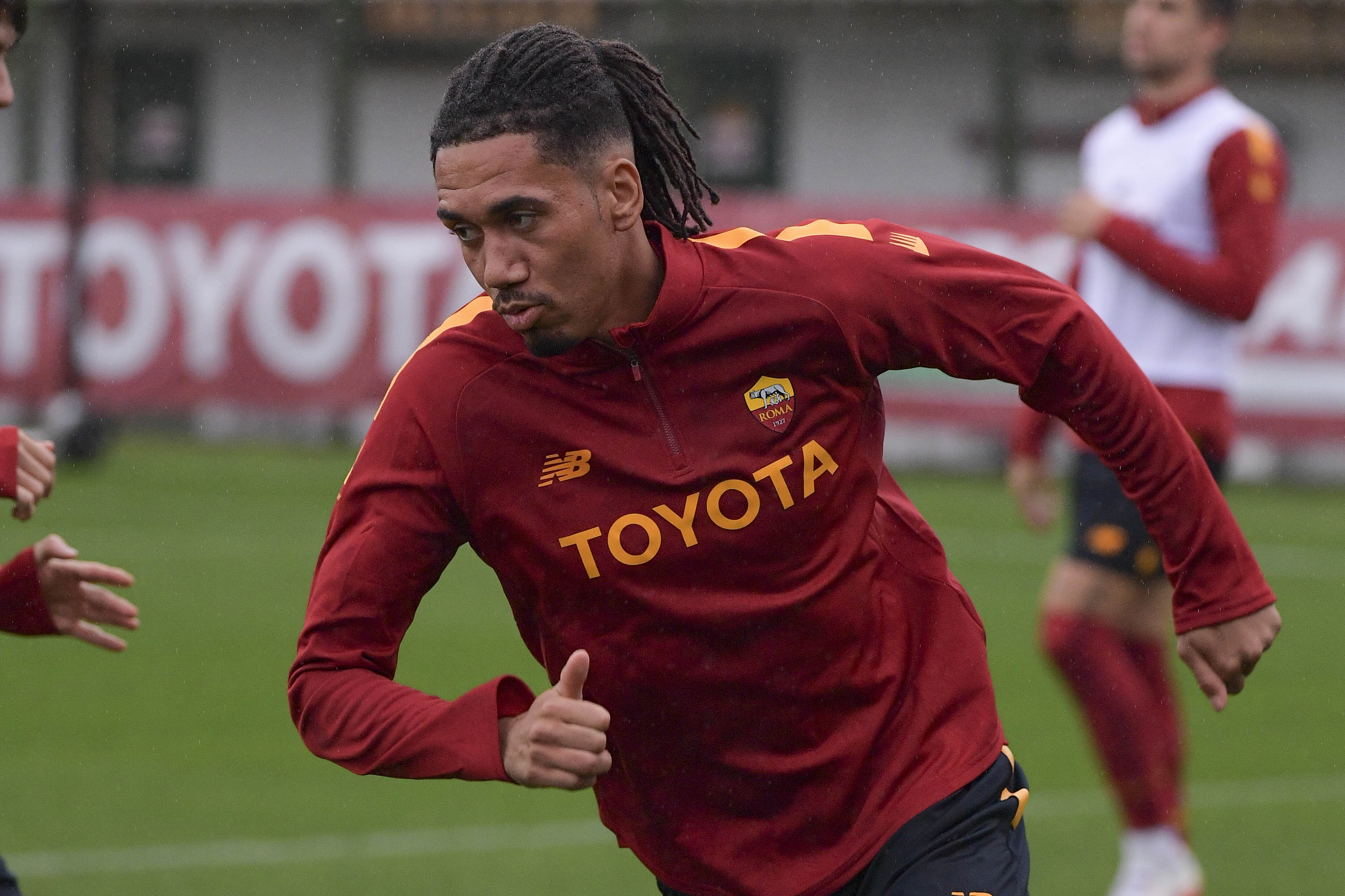 Smalling (As Roma via Getty Images)