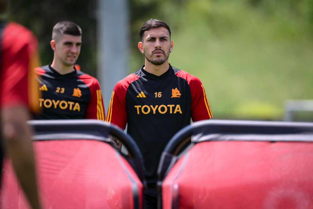 Mancini e Paredes