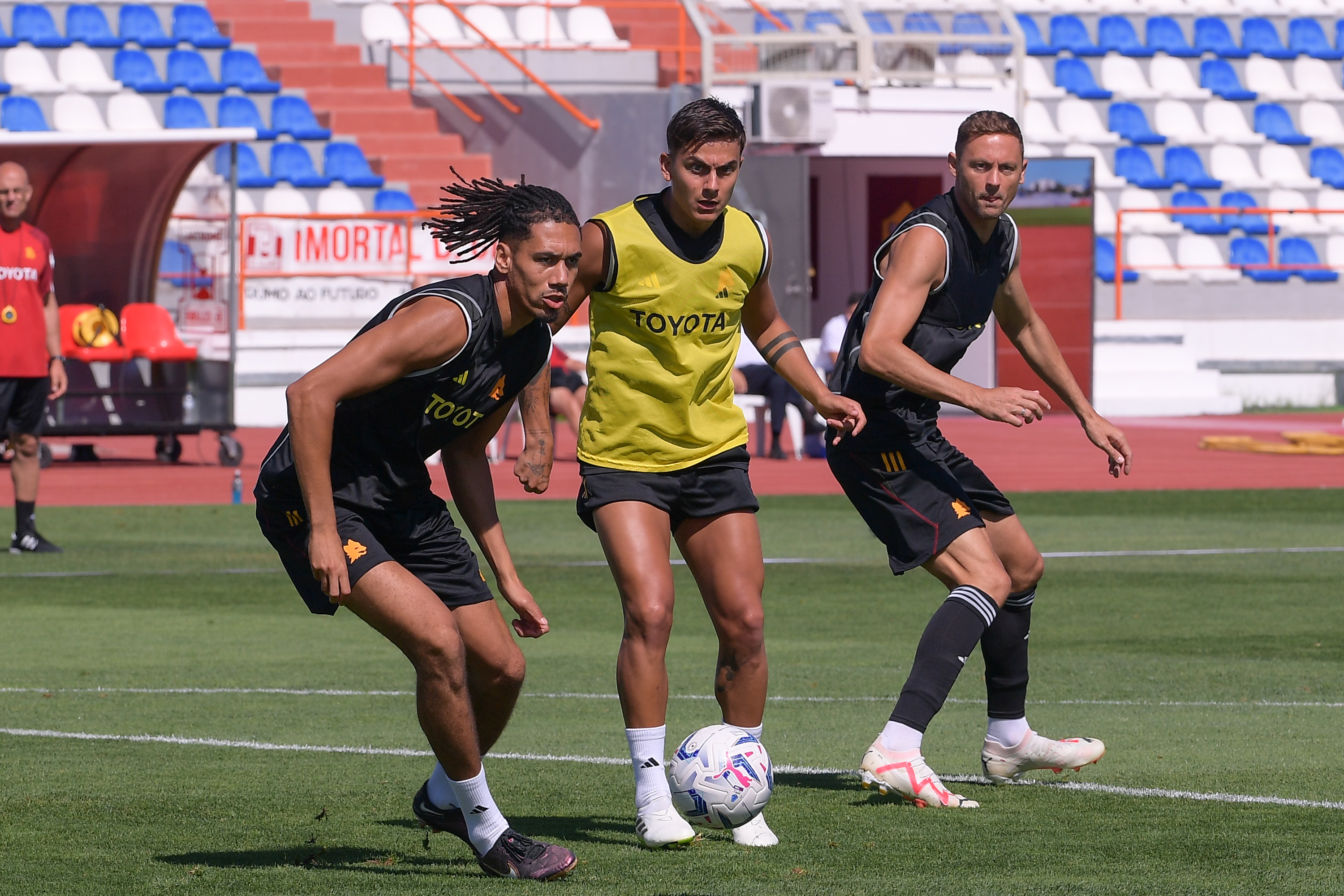 Smalling, Dybala e Matic