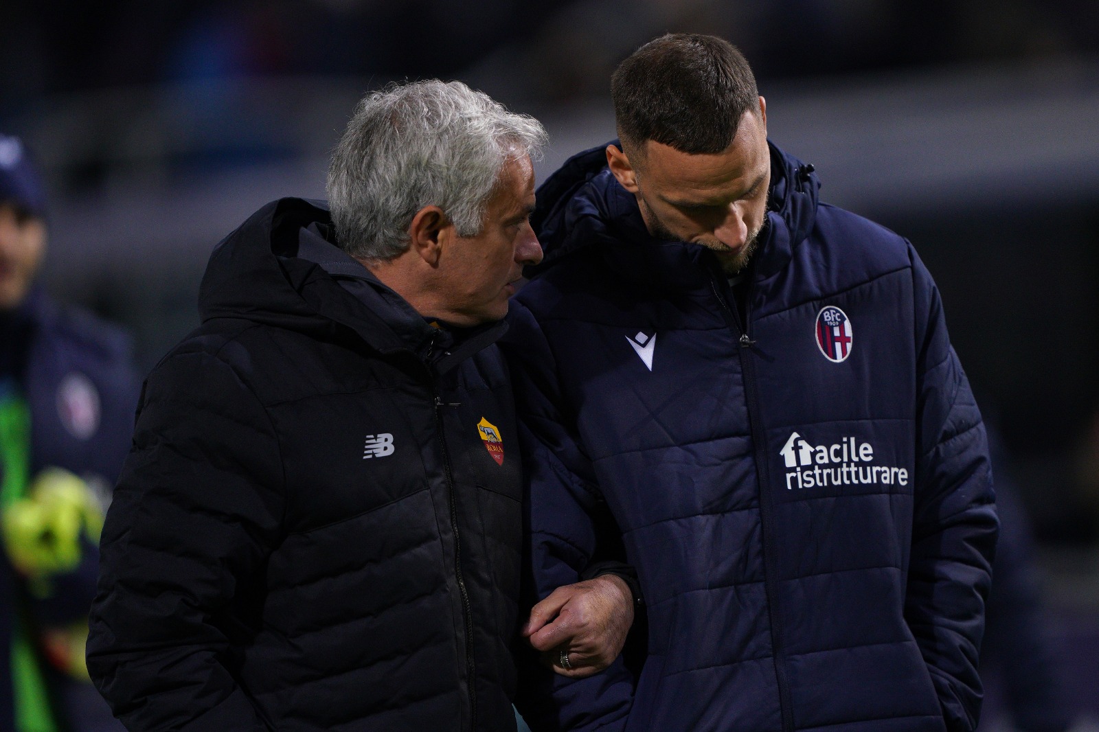 Mourinho e Arnautovic