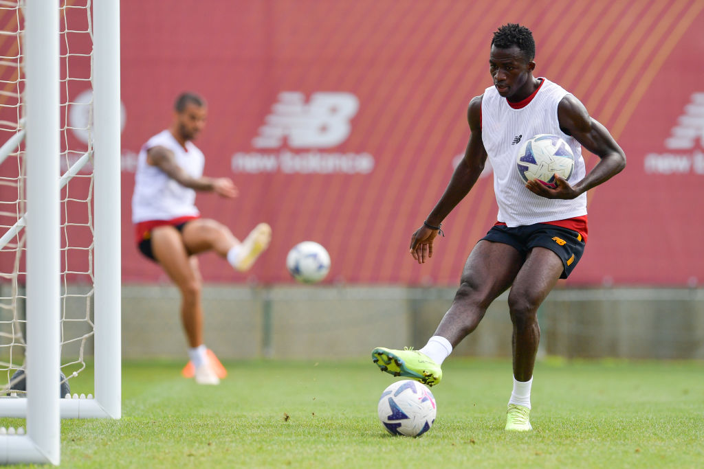 Felix in allenamento