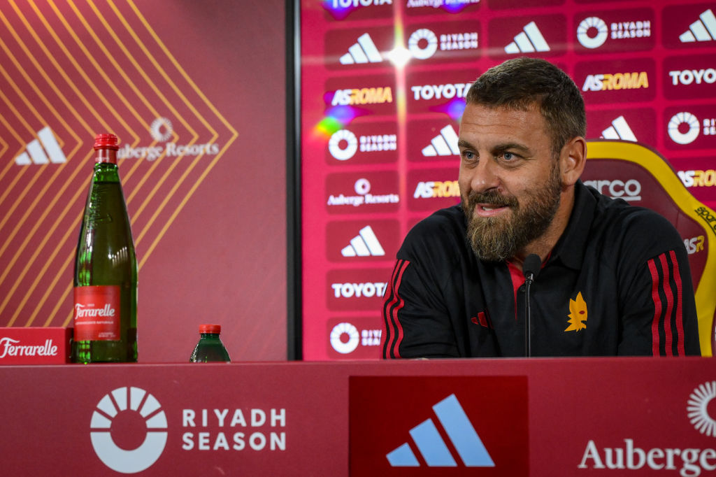 De Rossi in conferenza