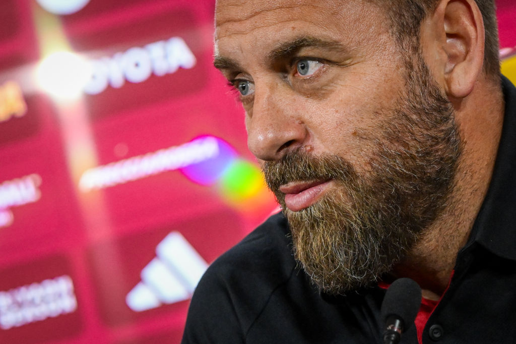 De Rossi in conferenza