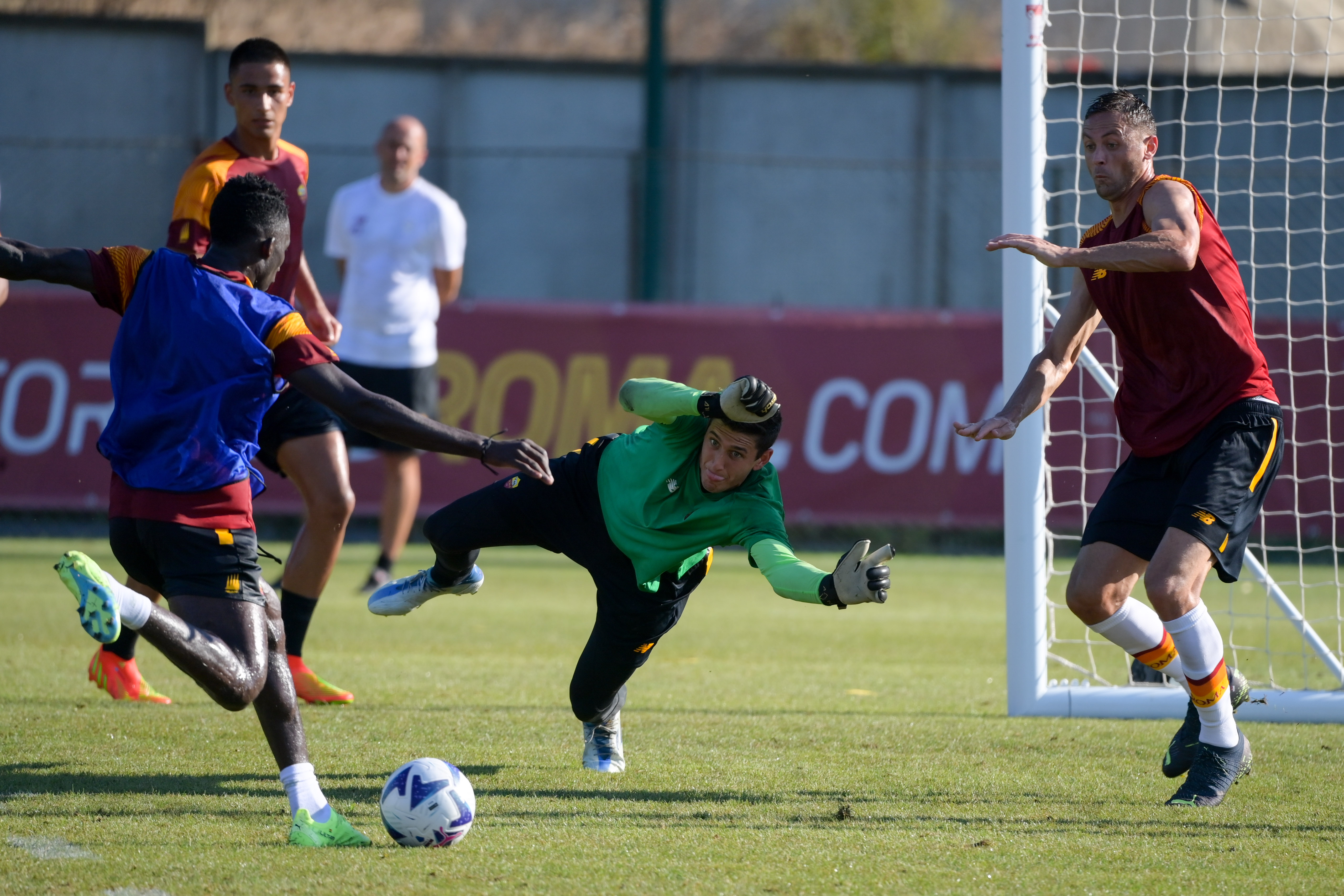 (As Roma via Getty Images)