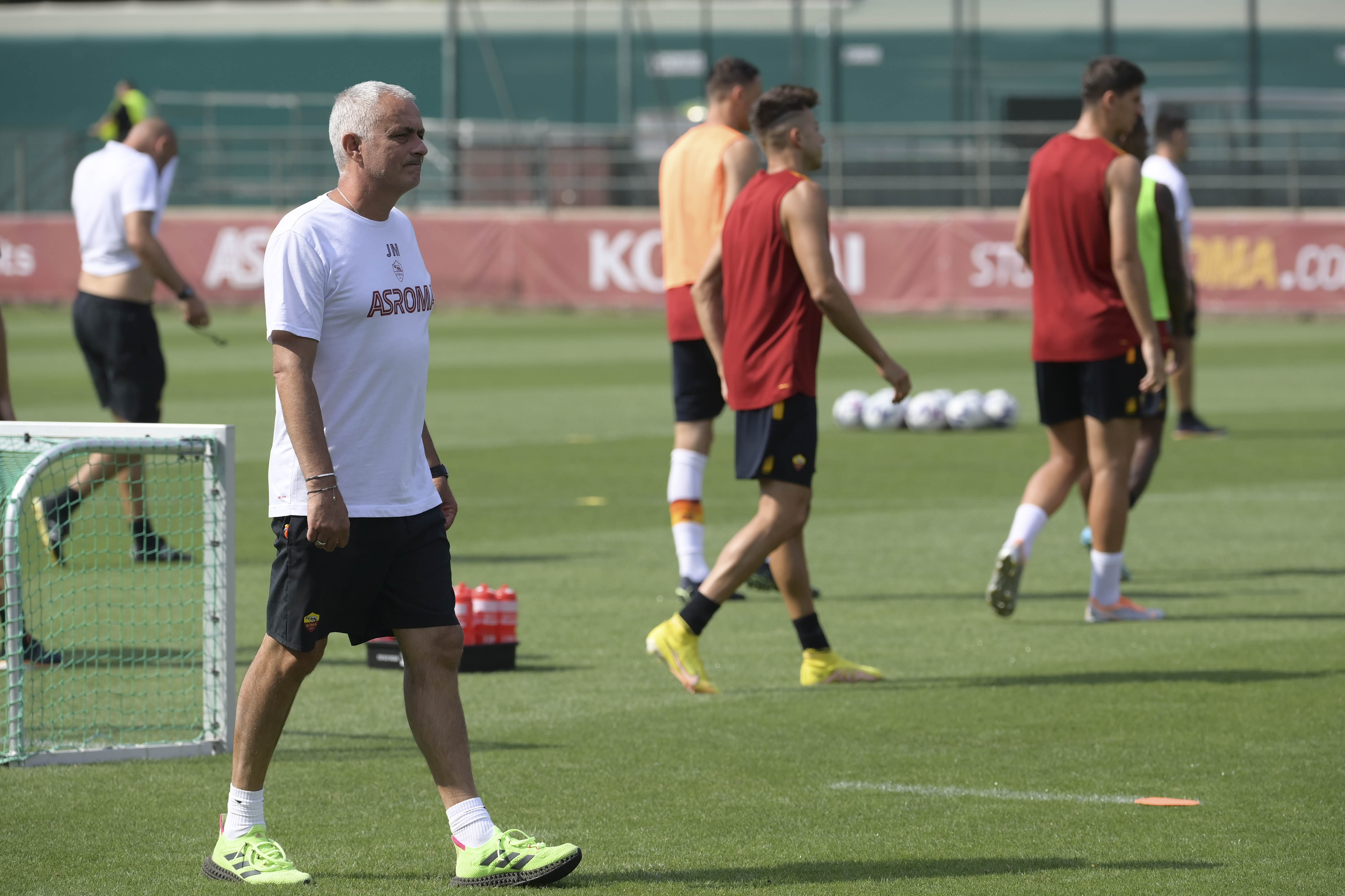 José Mourinho (As Roma via Getty Images)