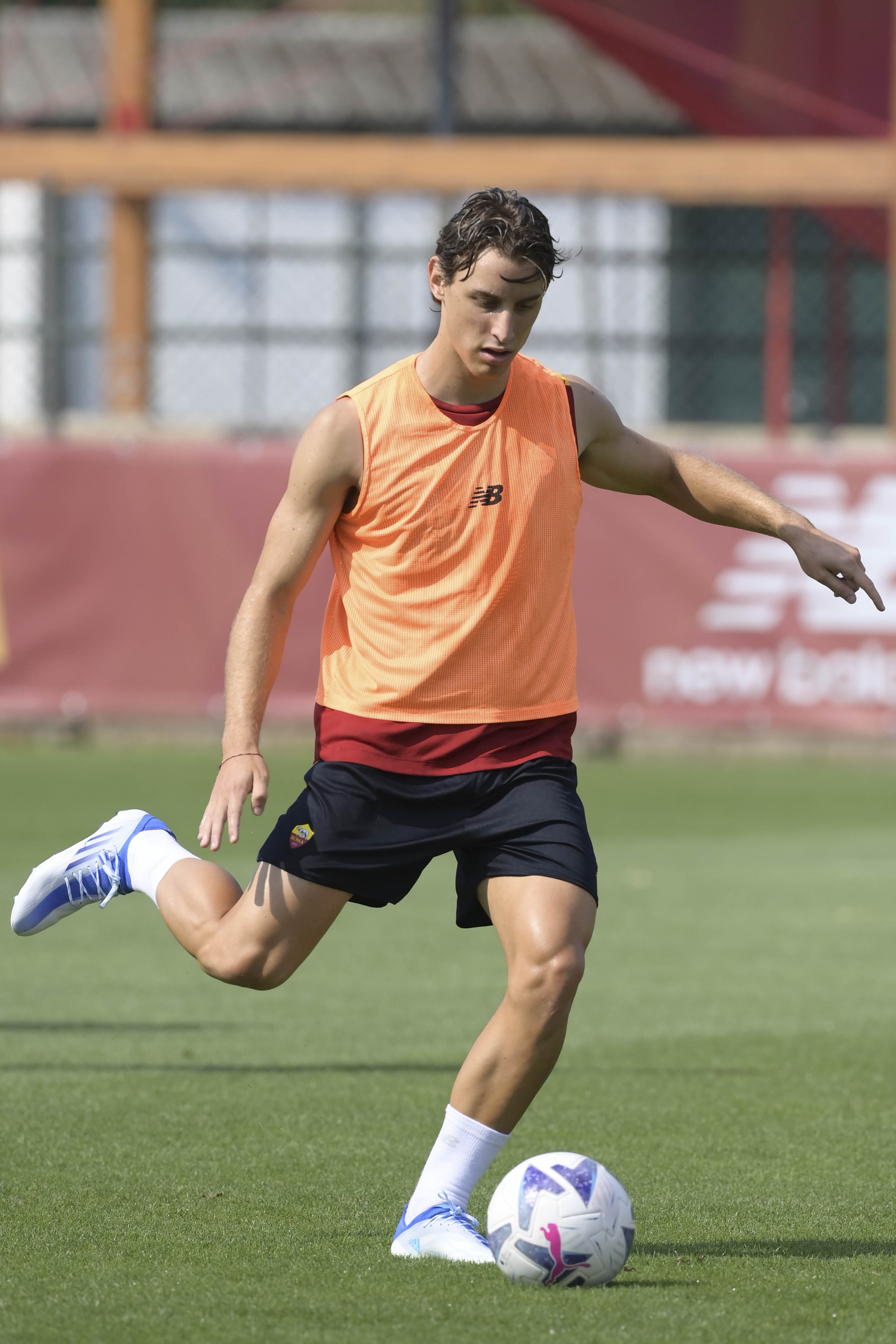 Edoardo Bove (As Roma via Getty Images)