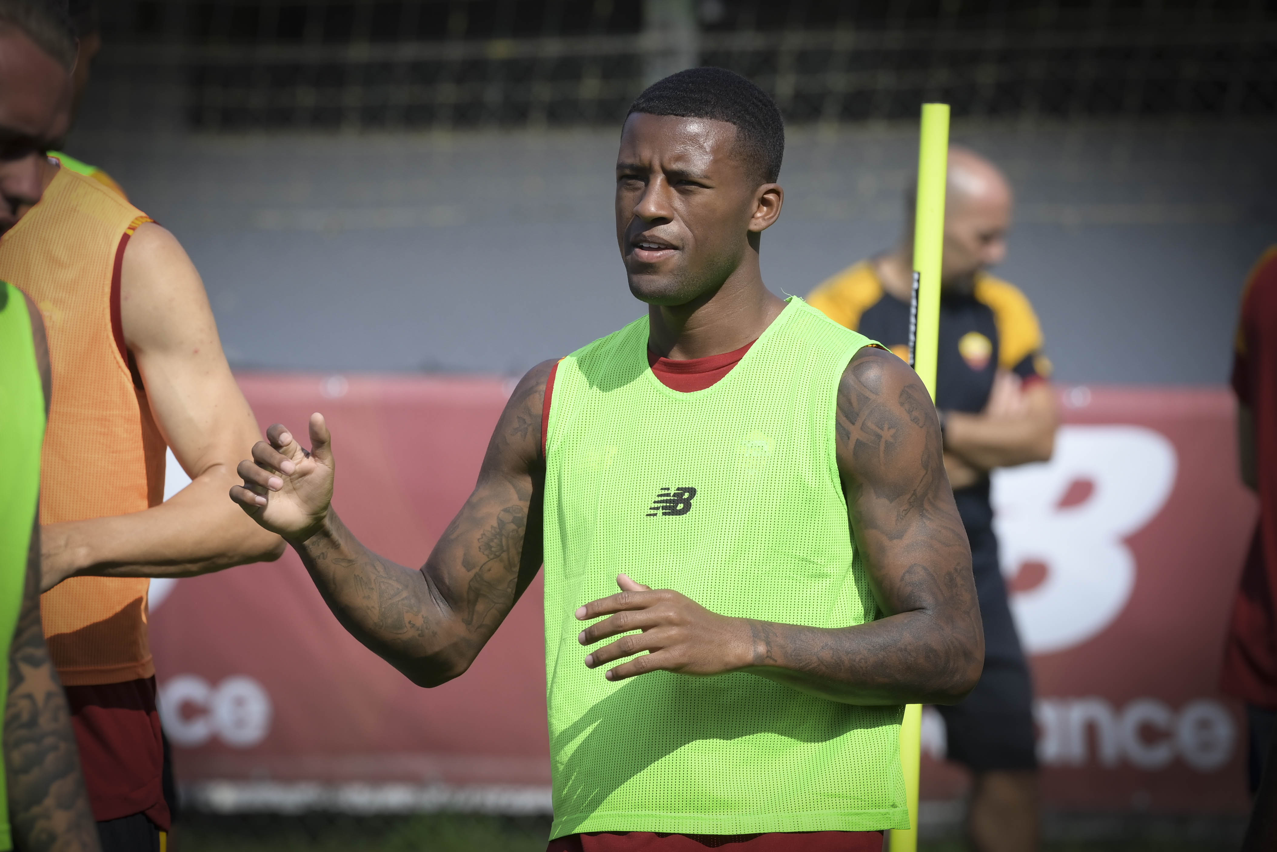 Georginio Wijnaldum (As Roma via Getty Images)