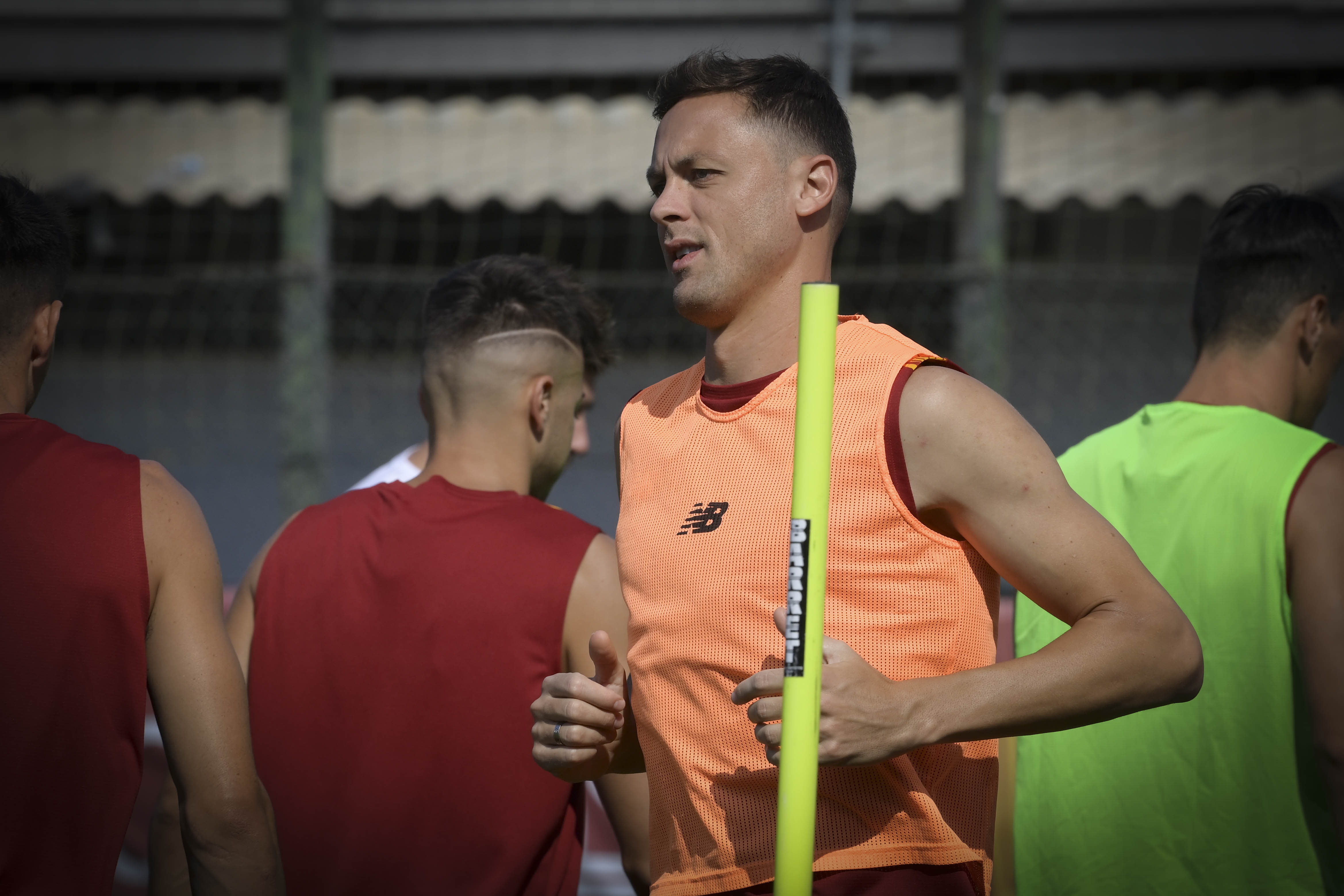 Nemanja Matic (As Roma via Getty Images)