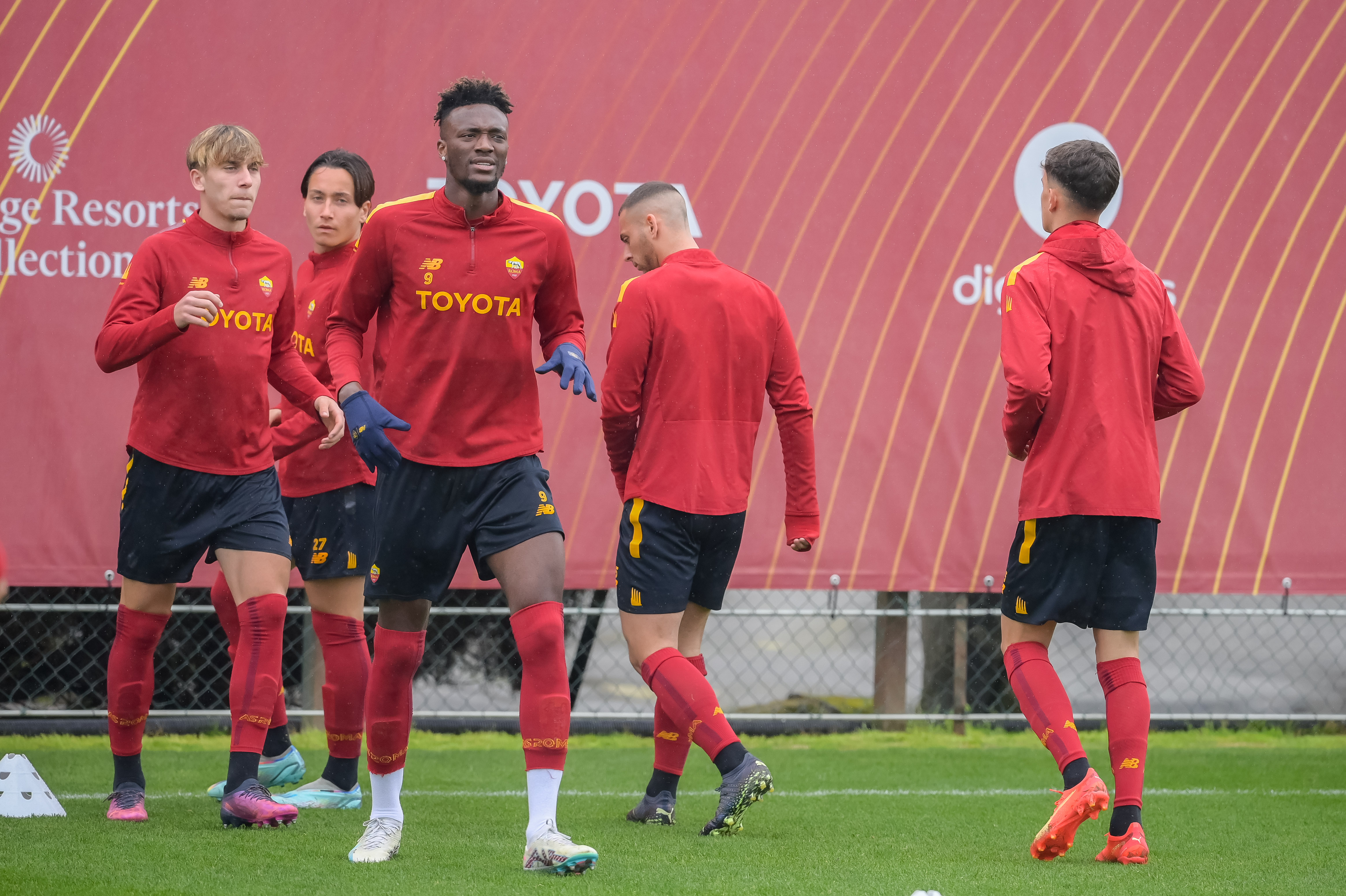 Tammy Abraham, Cristian Padula, Matteo Falasca