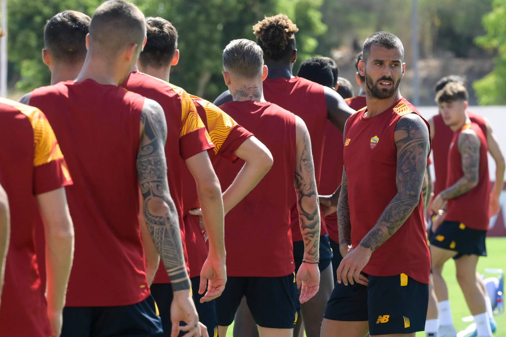 Leonardo Spinazzola (As Roma via Getty Images) 