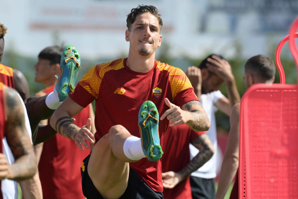 Nicolò Zaniolo (As Roma via Getty Images)