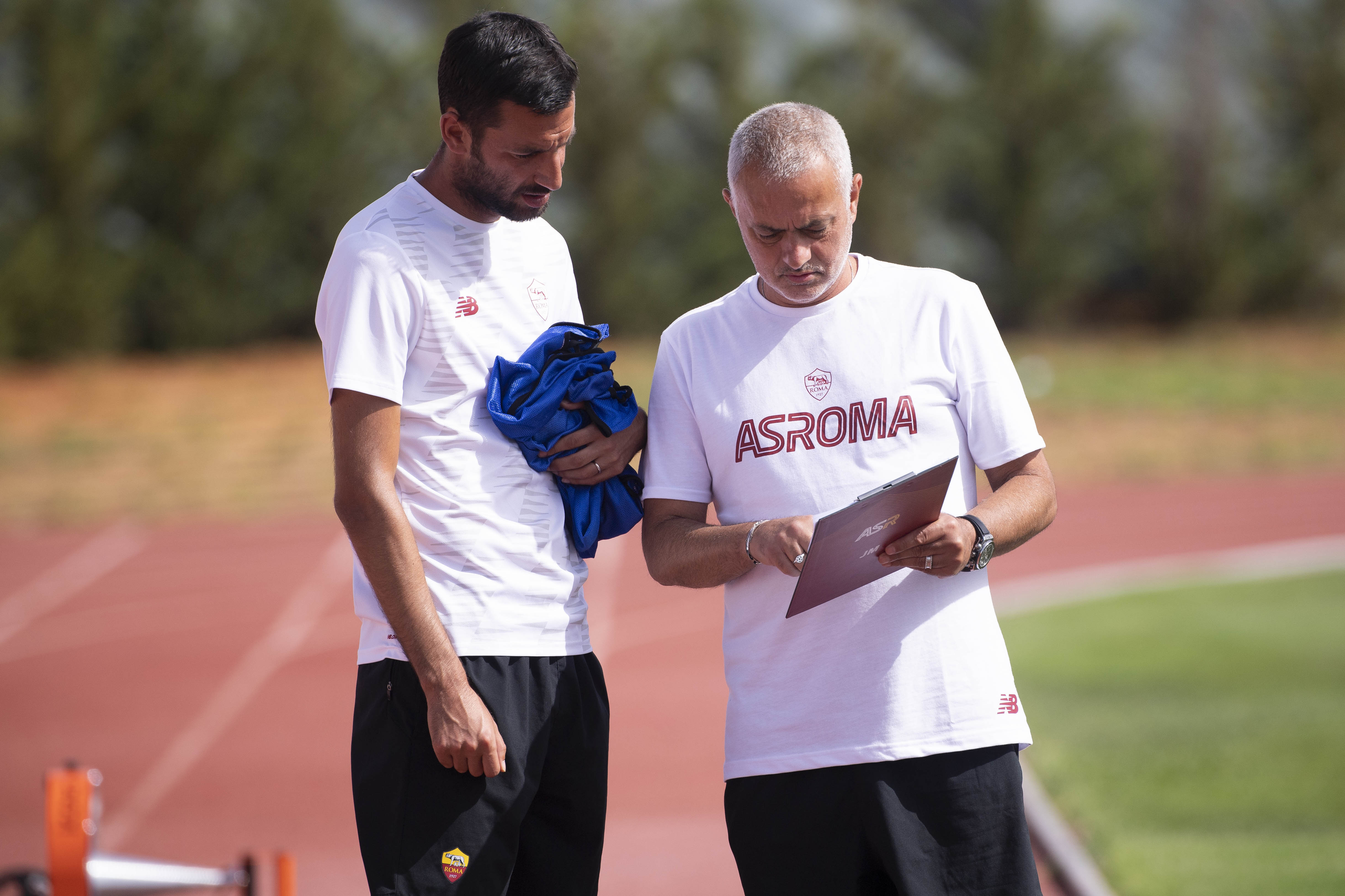 Mourinho e Foti