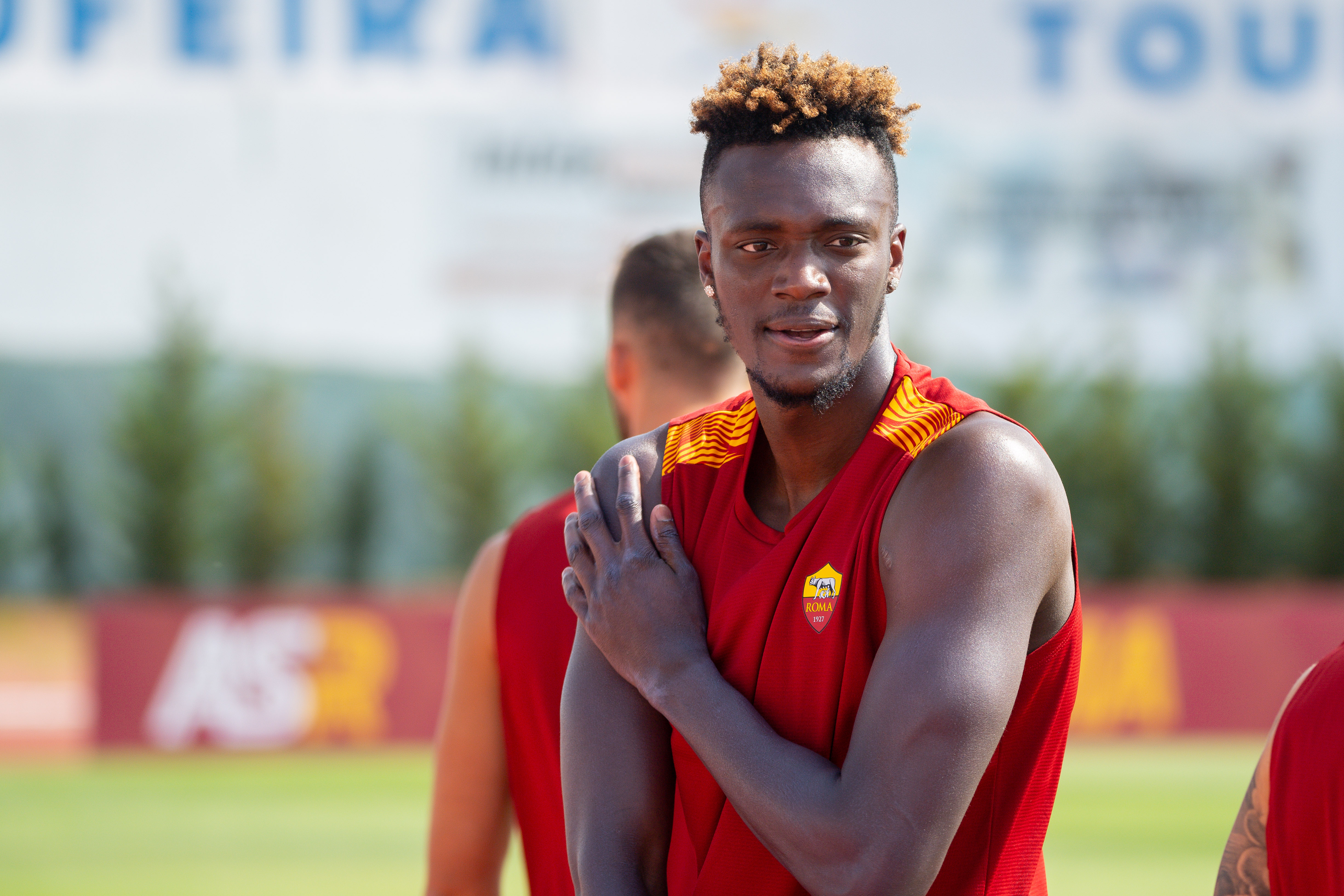 Tammy Abraham (As Roma via Getty Images)