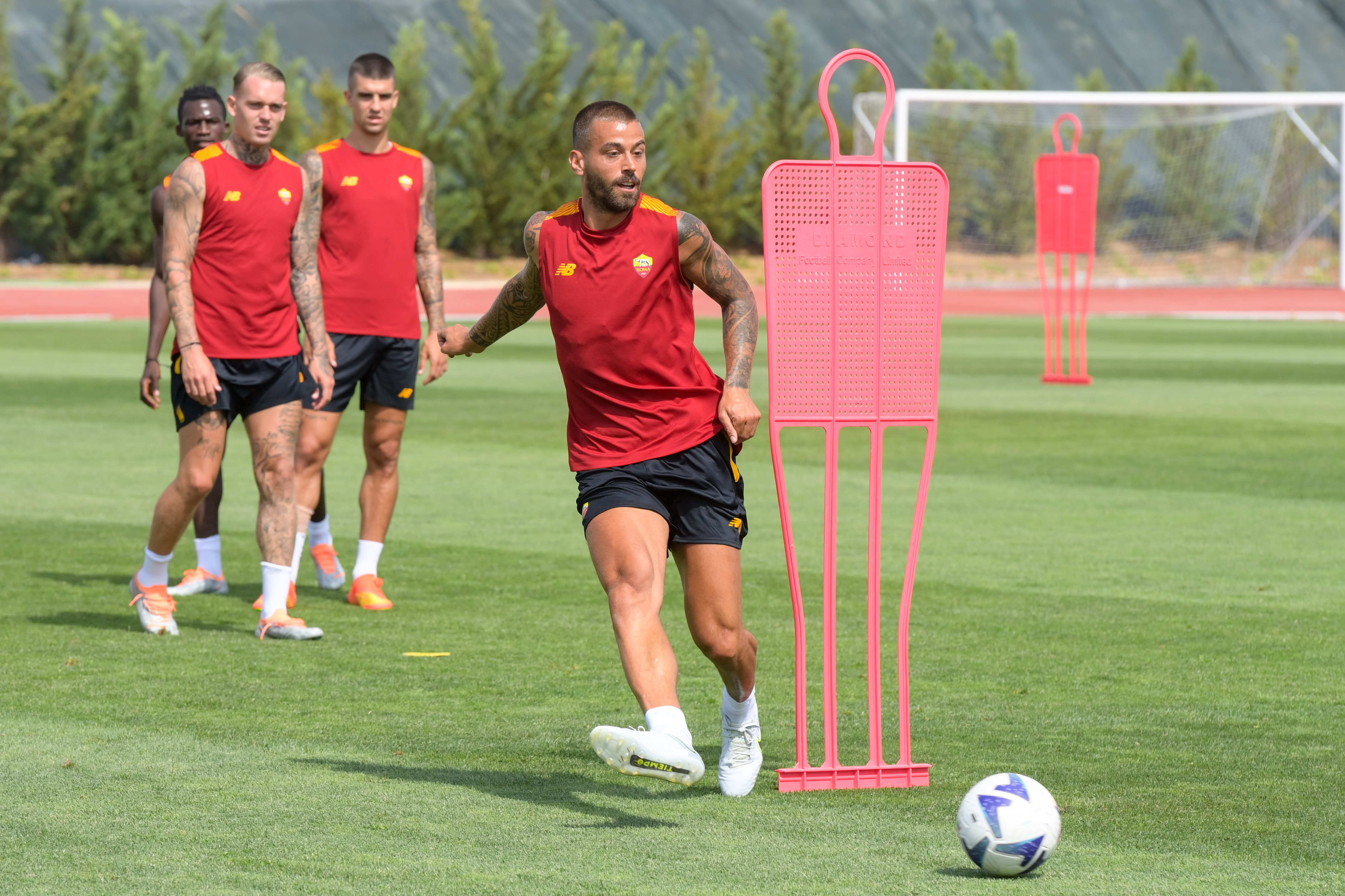 Leonardo Spinazzola (As Roma via Getty Images)