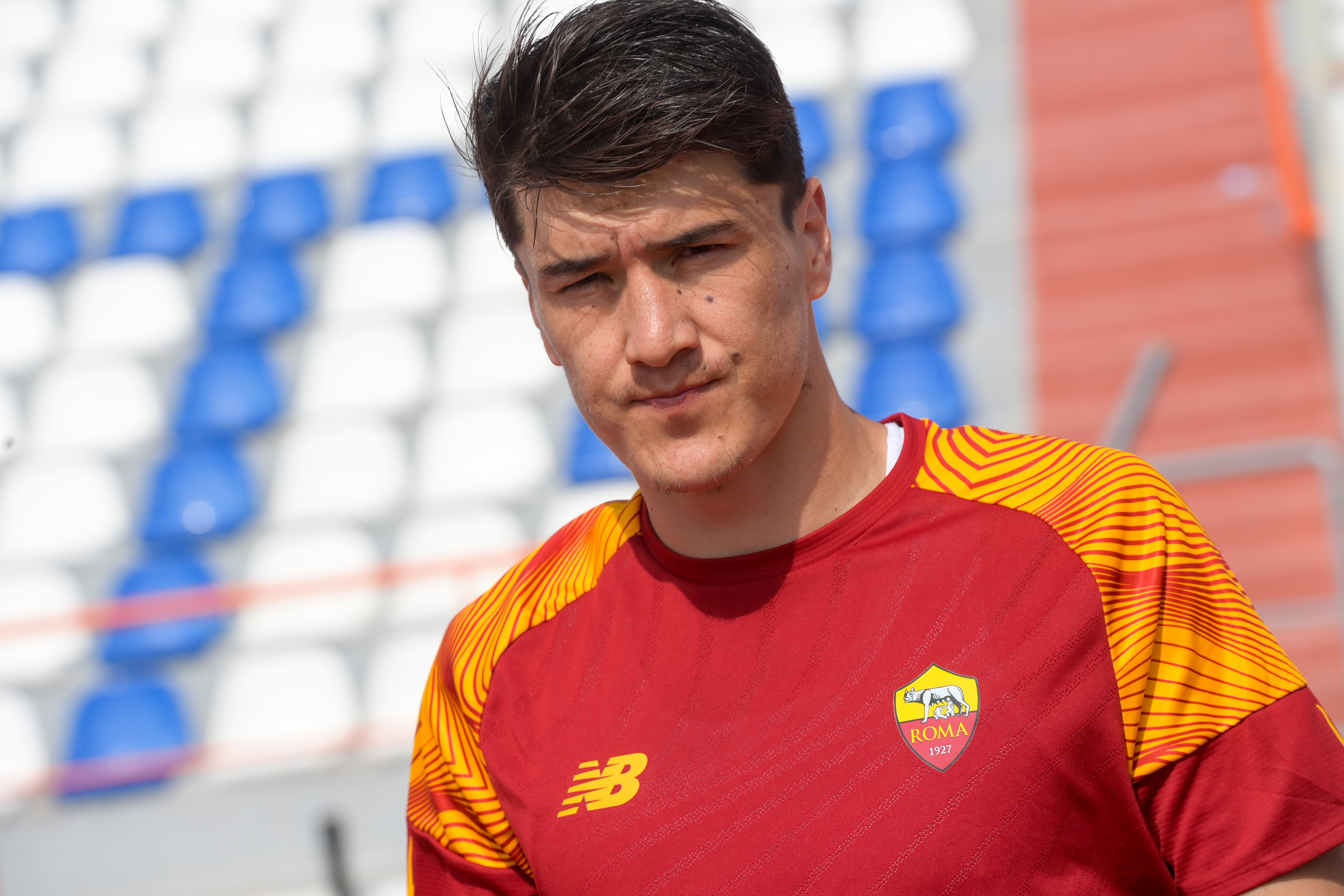 Eldor Shomurodov (As Roma via Getty Images)