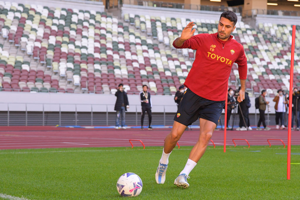 Celik (As Roma via Getty Images)