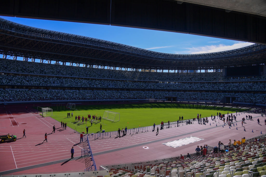 Lo stadio (As Roma via Getty Images)