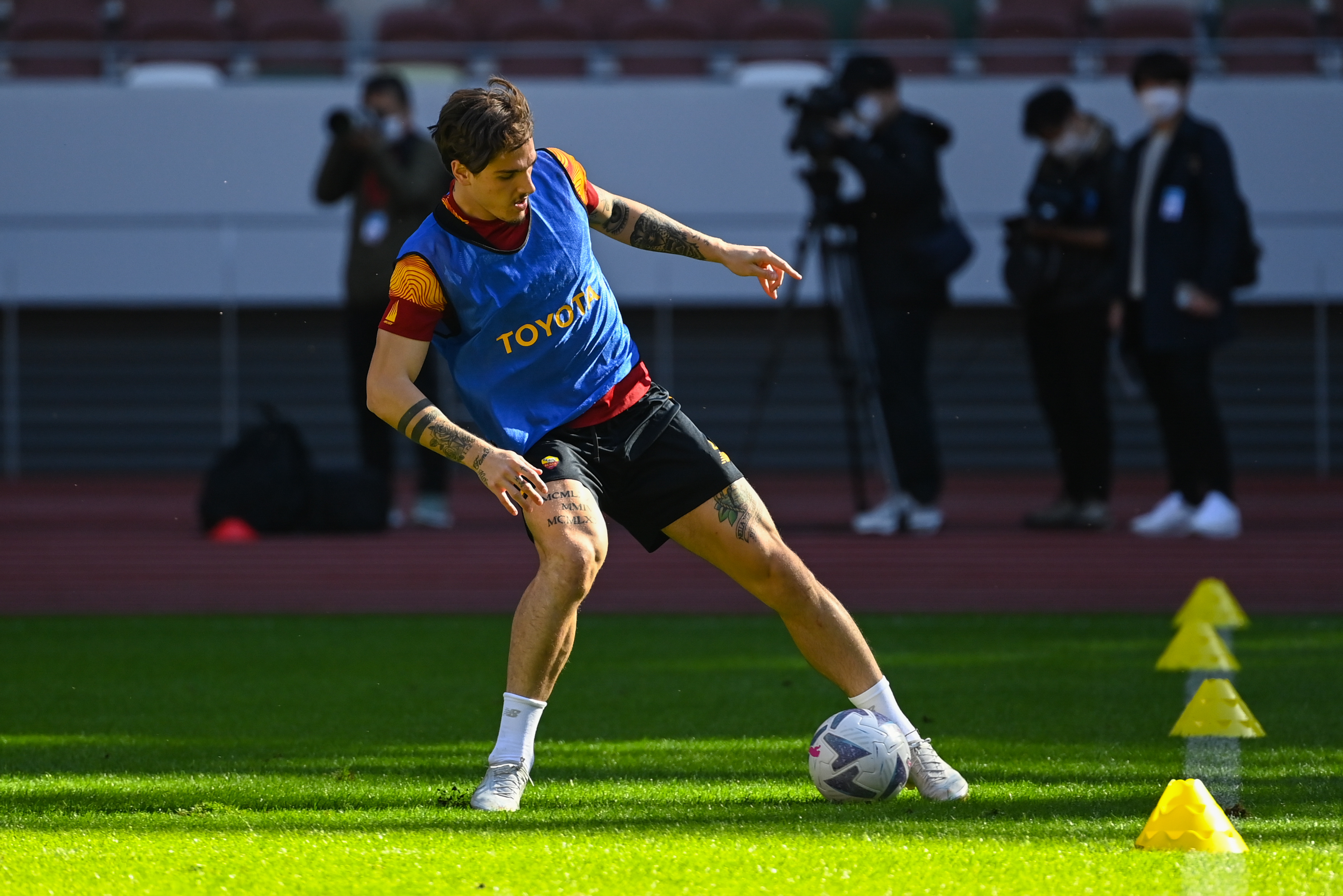 Zaniolo (As Roma via Getty Images)