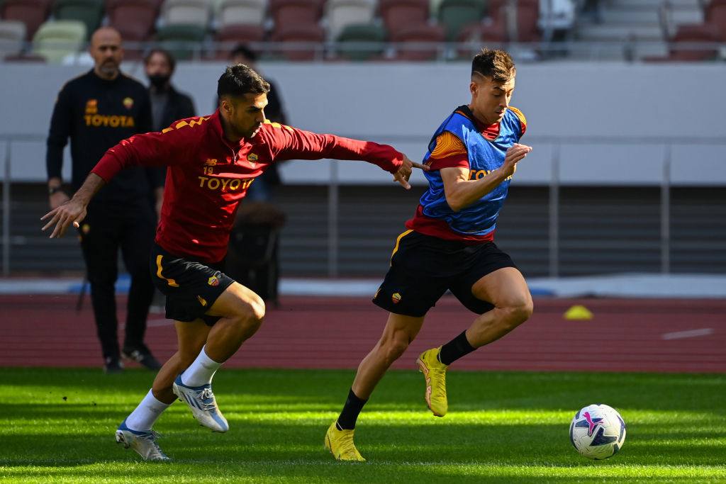 El Shaarawy (As Roma via Getty Images)