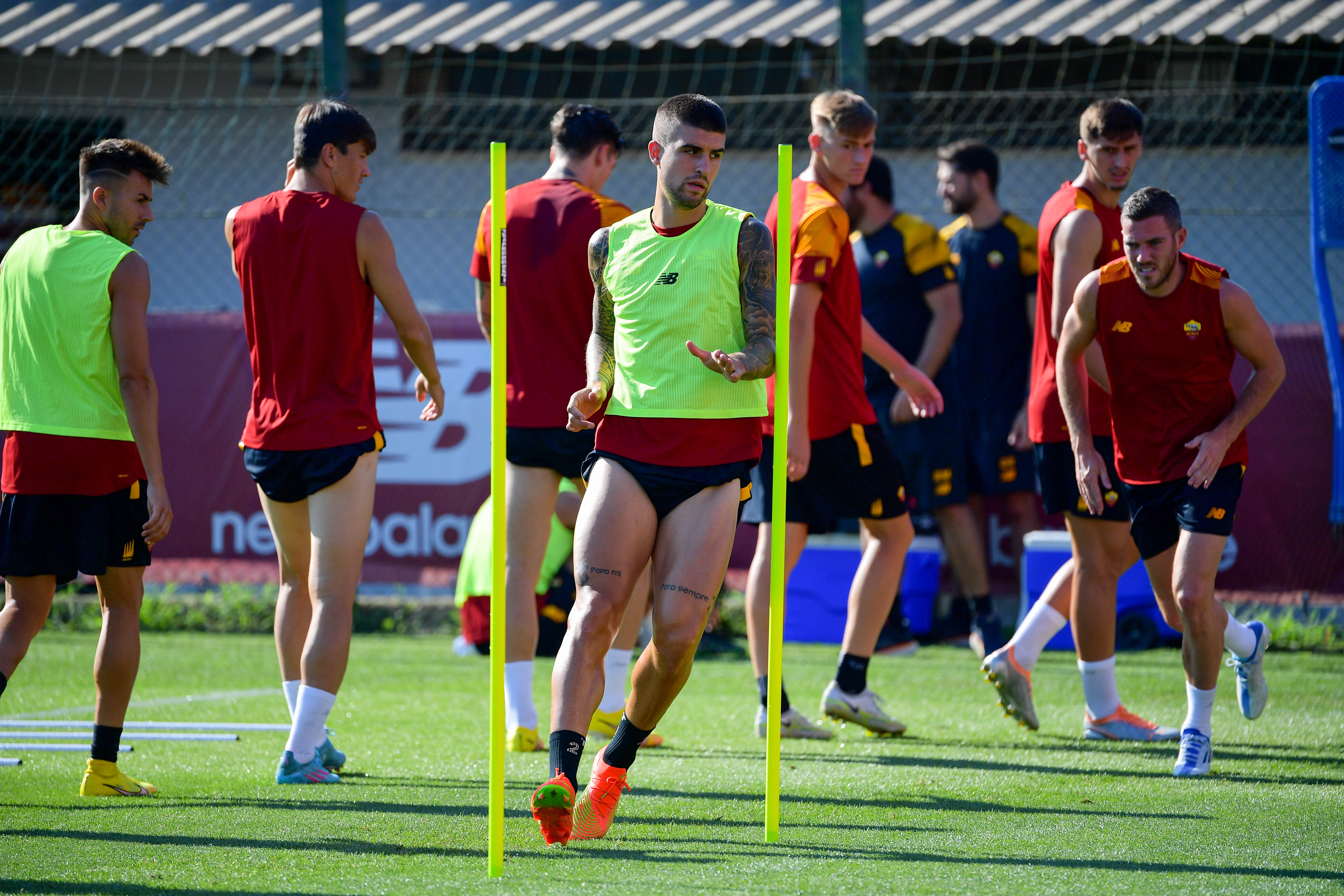 Gianluca Mancini (As Roma via Getty Images)