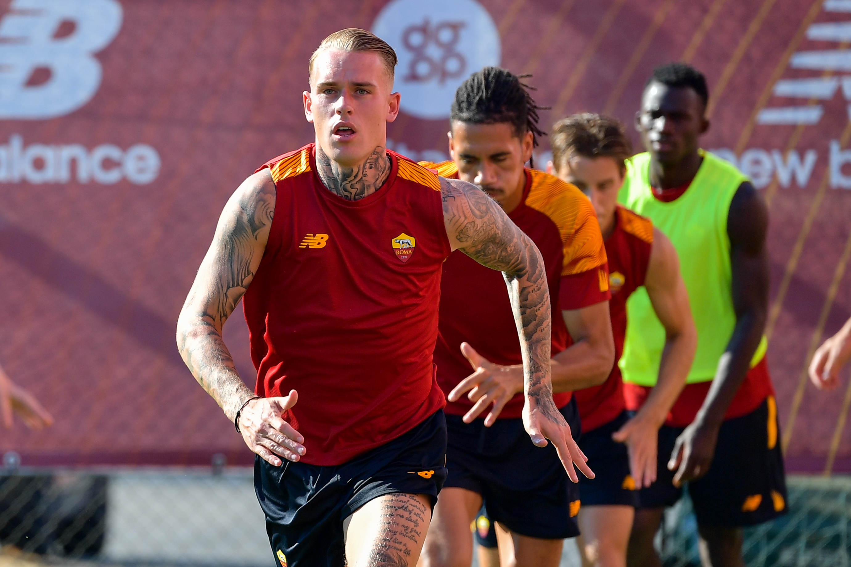 Rick Karsdorp (As Roma via Getty Images)