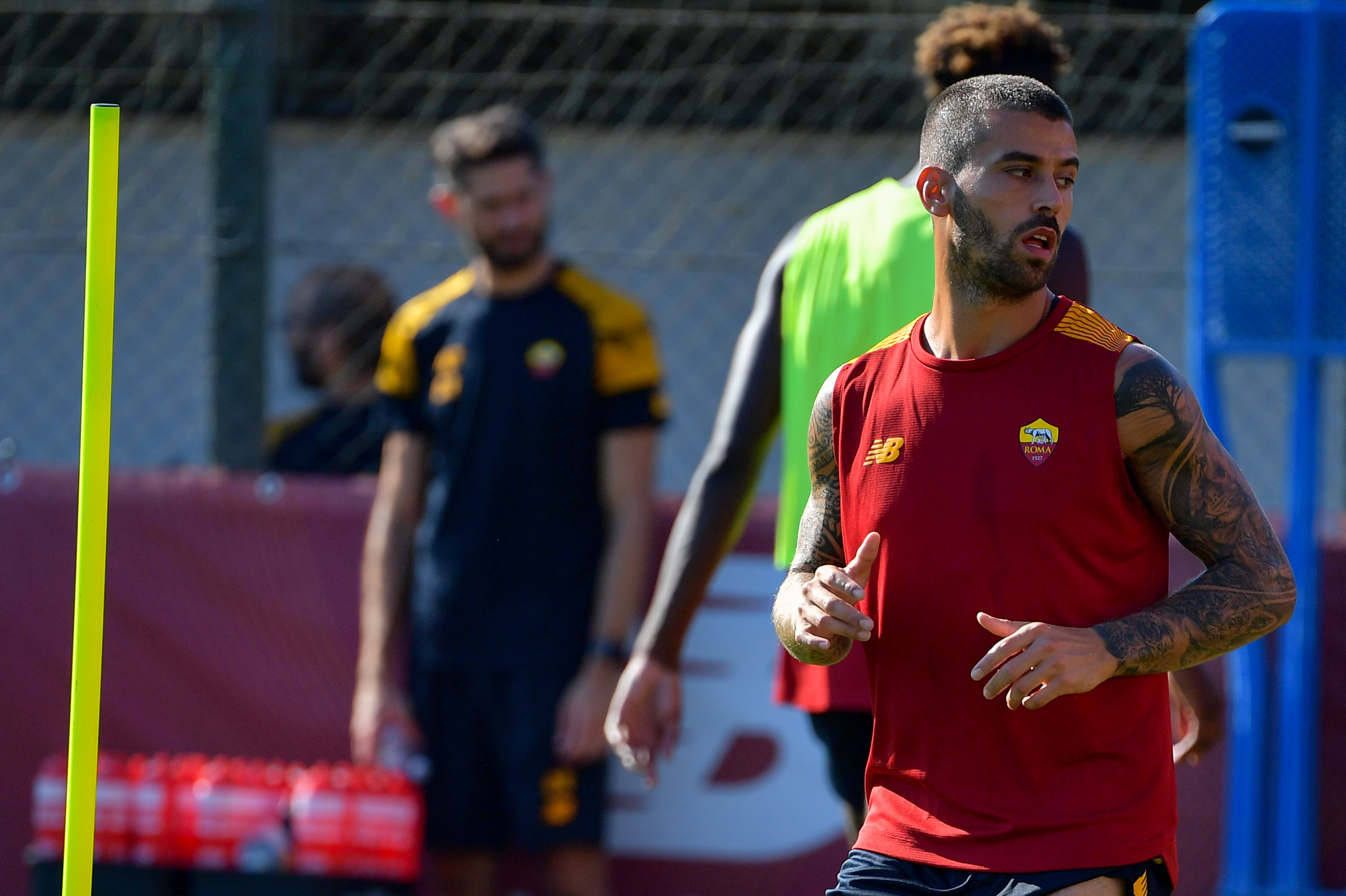 Leonardo Spinazzola (As Roma via Getty Images)