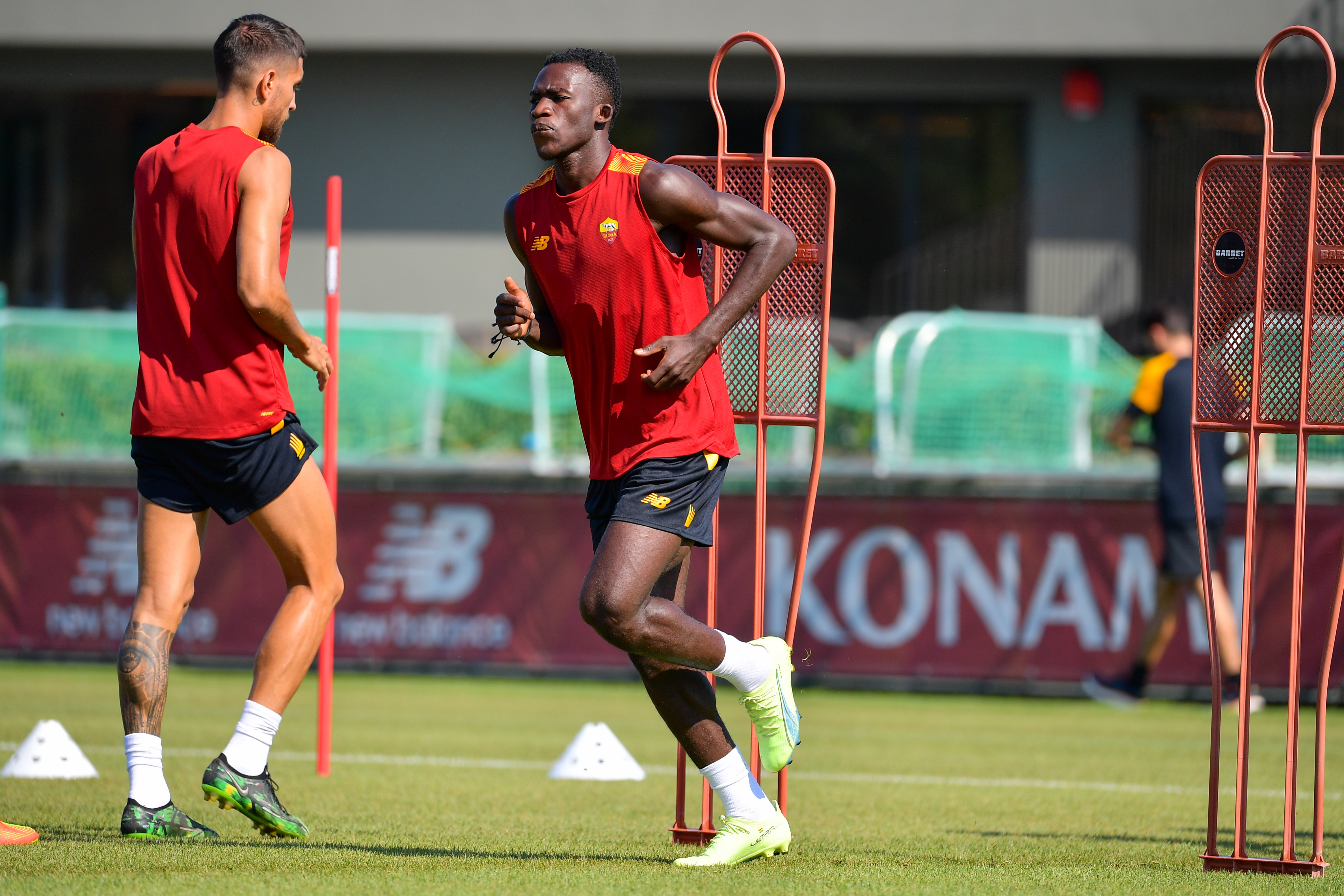 Abraham (As Roma via Getty Images)