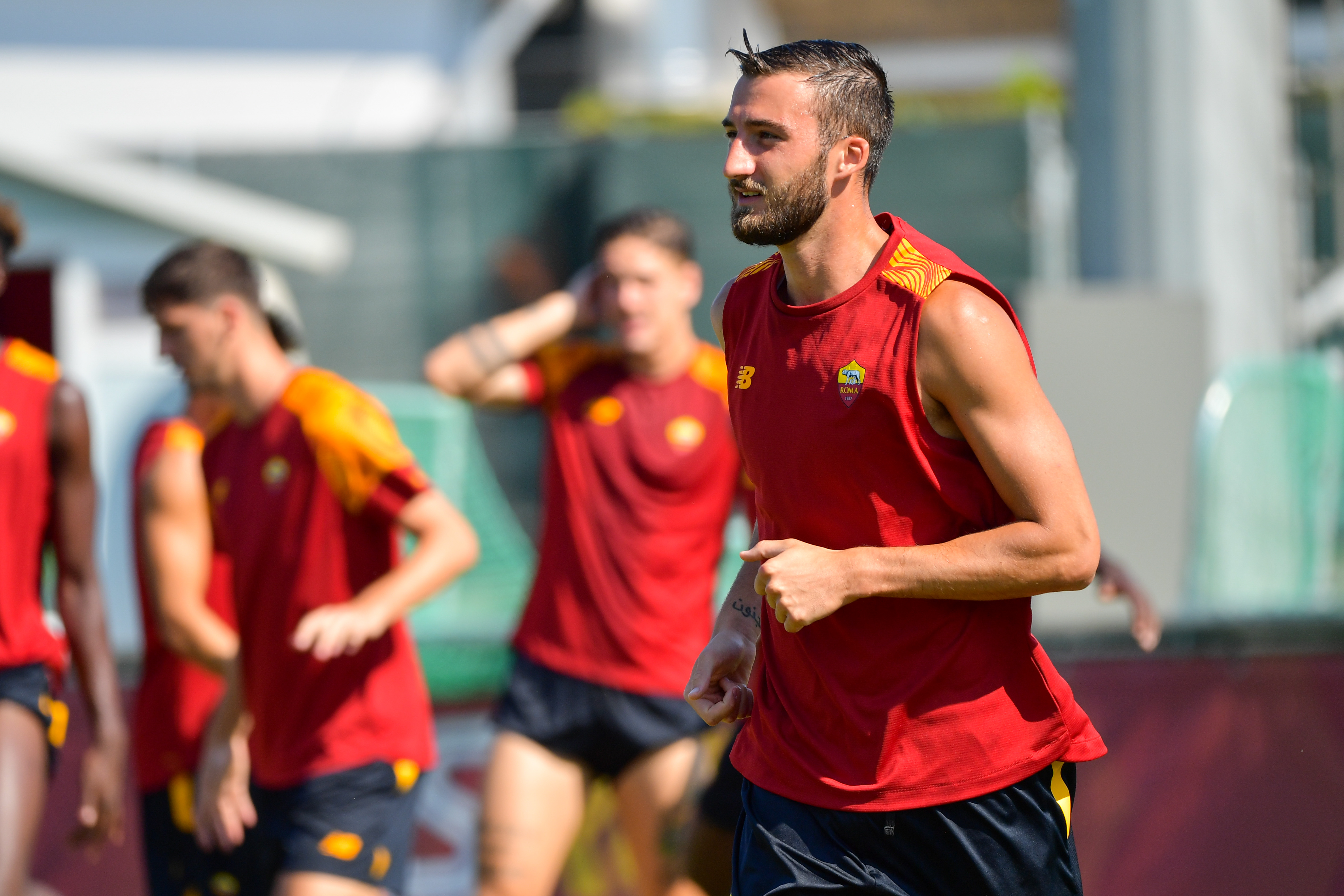 Cristante (As Roma via Getty Images)