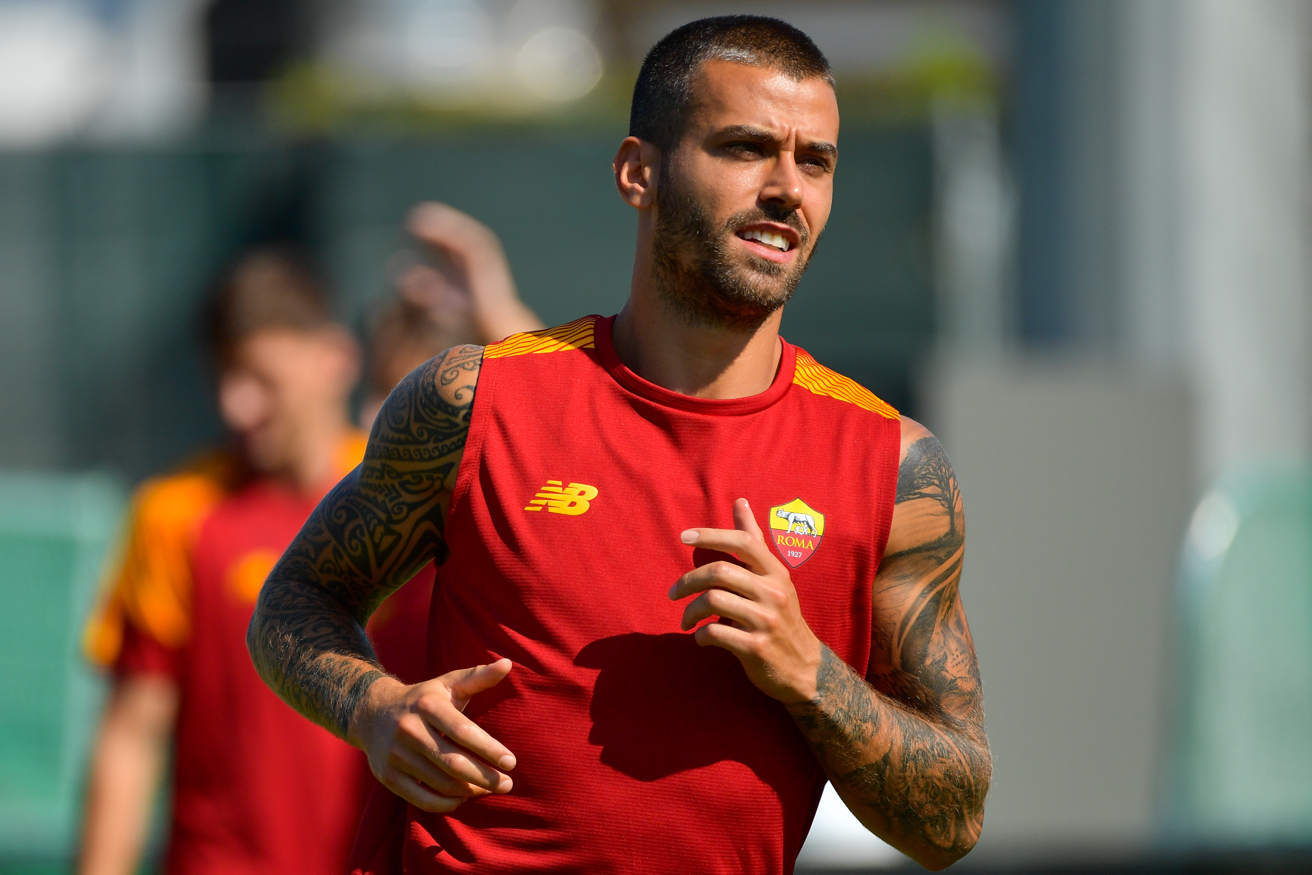 Spinazzola (As Roma via Getty Images)