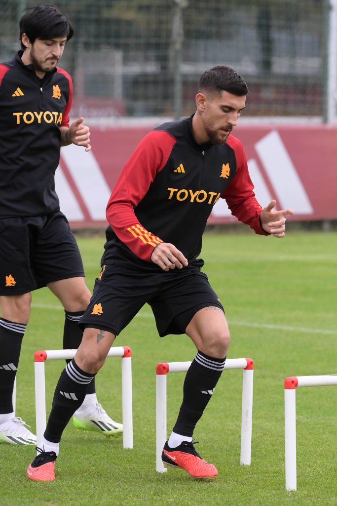 Lorenzo Pellegrini e Azmoun 