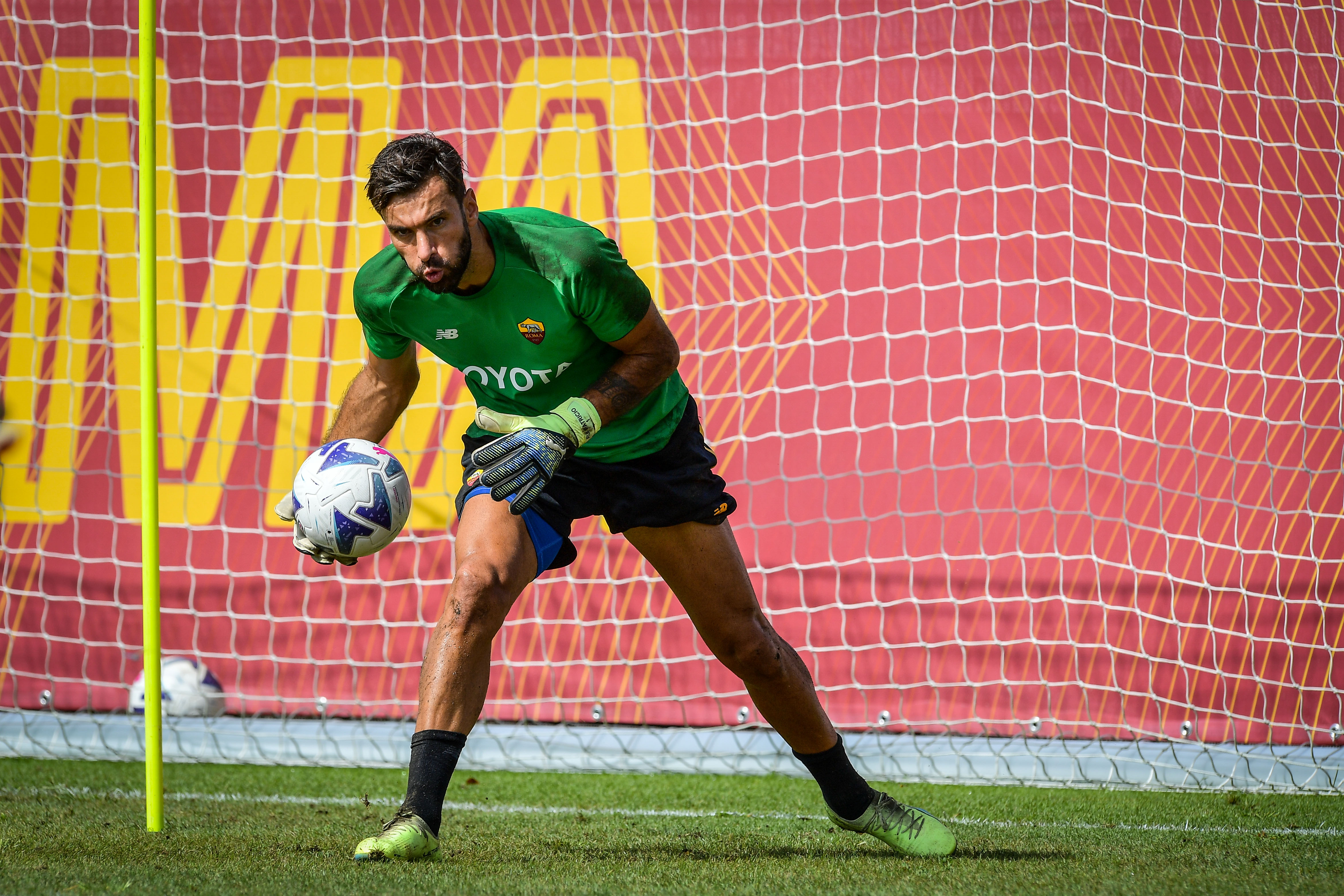 Rui Patricio durante l\'allenamento