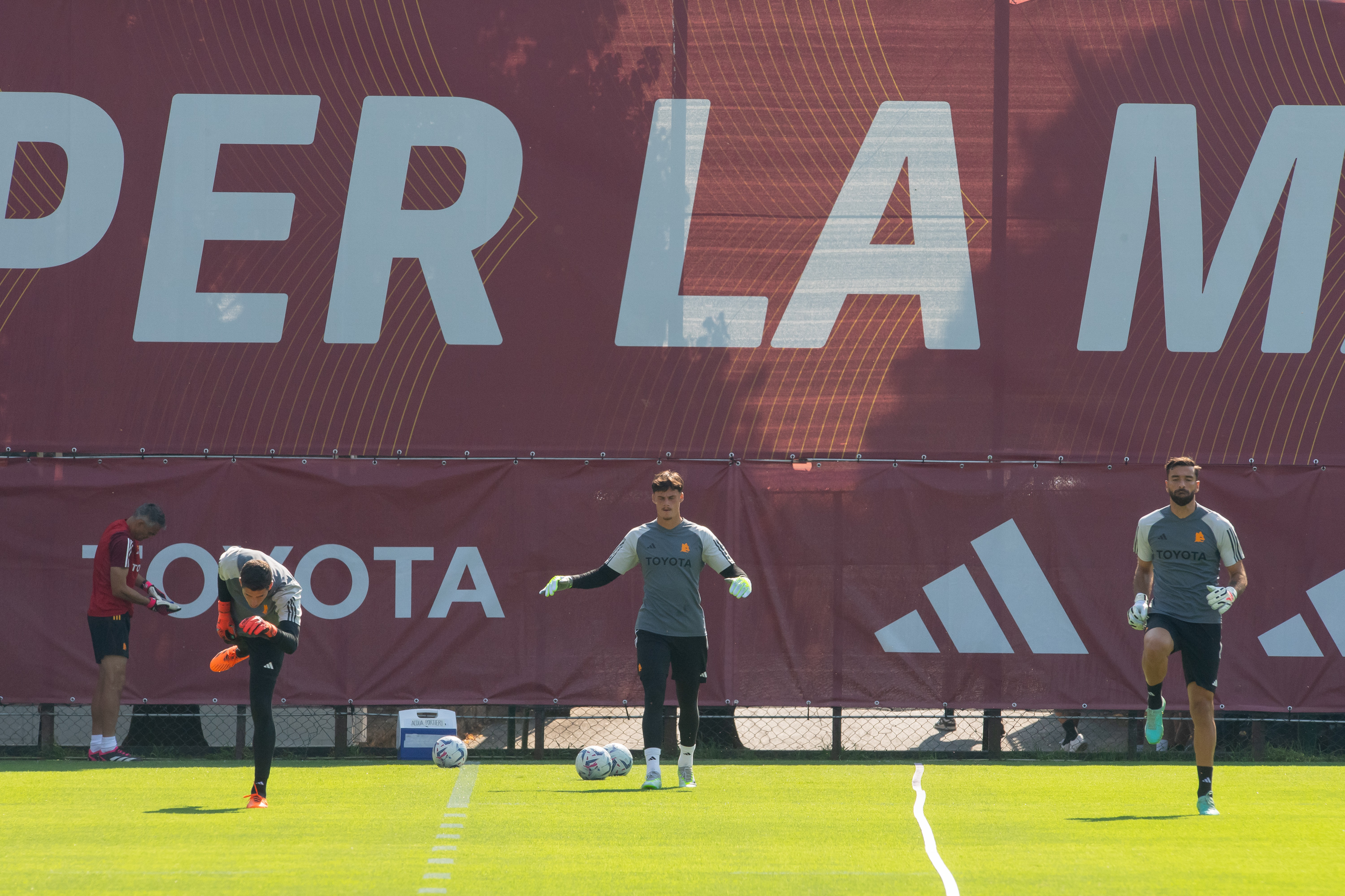 Boer, Svilar e Rui Patricio