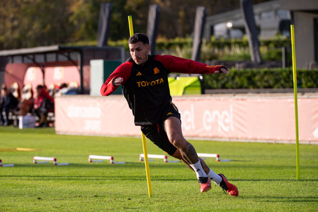 Paredes in azione 