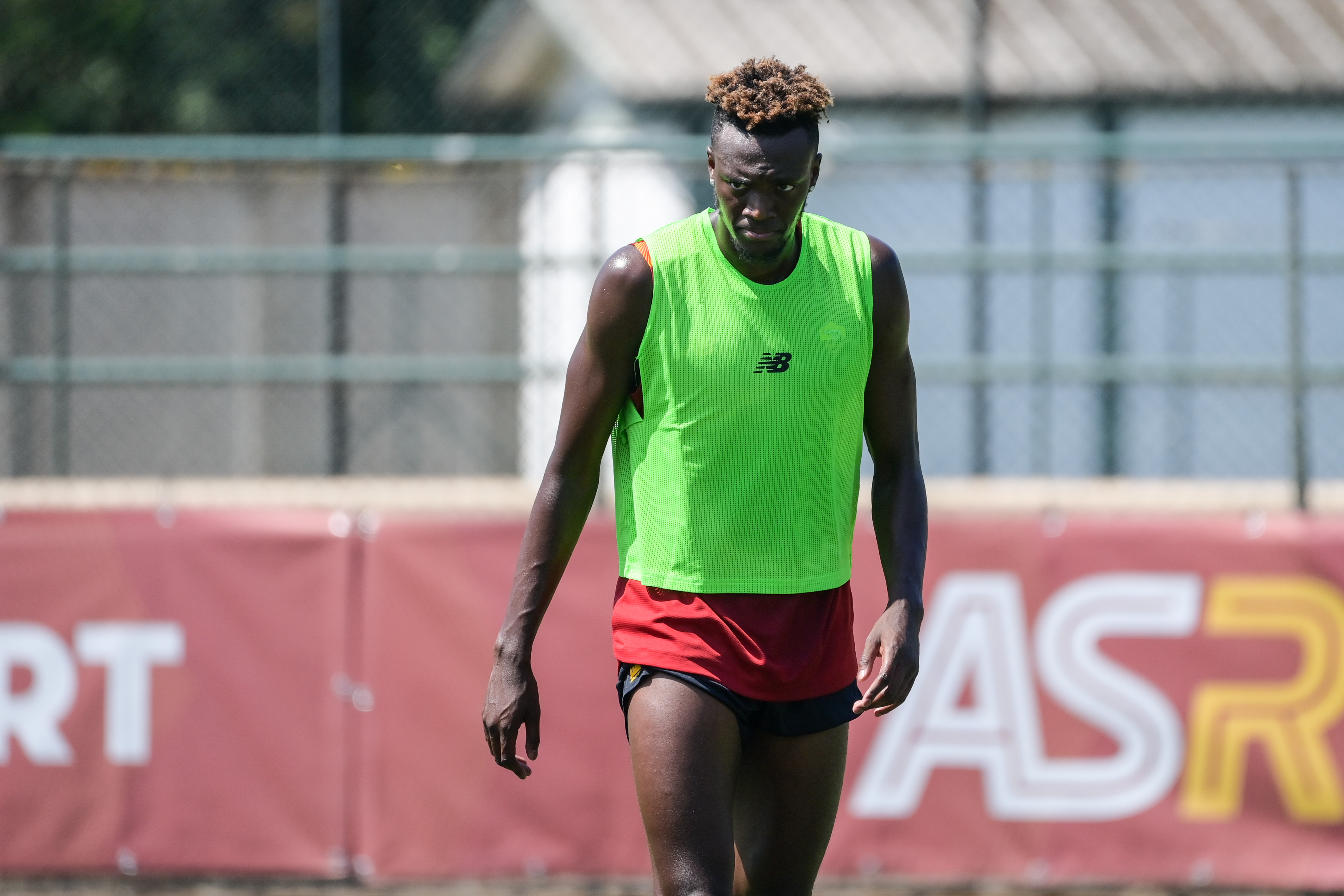 Tammy Abraham (As Roma via Getty Images)