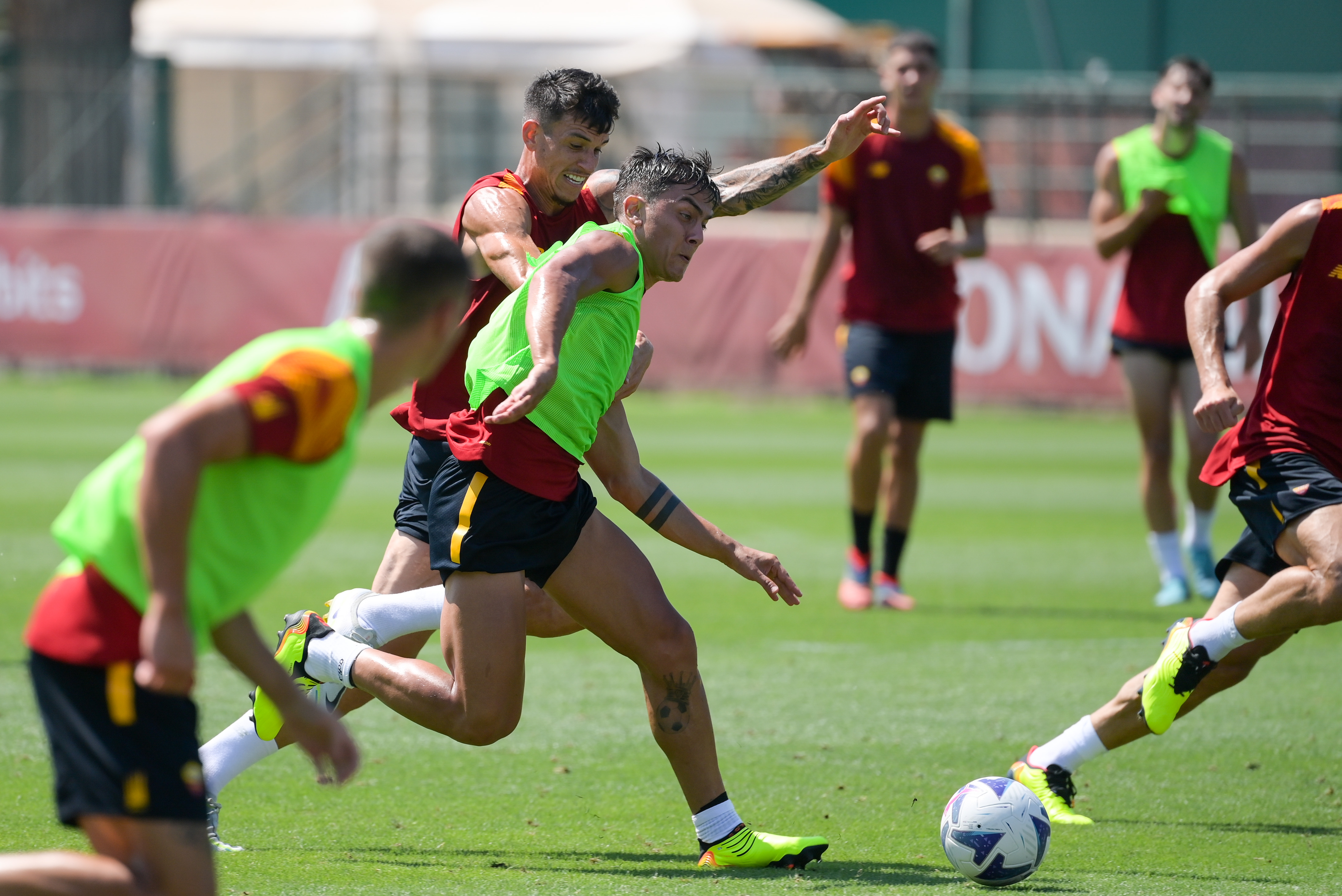 Paulo Dybala (As Roma via Getty Images)