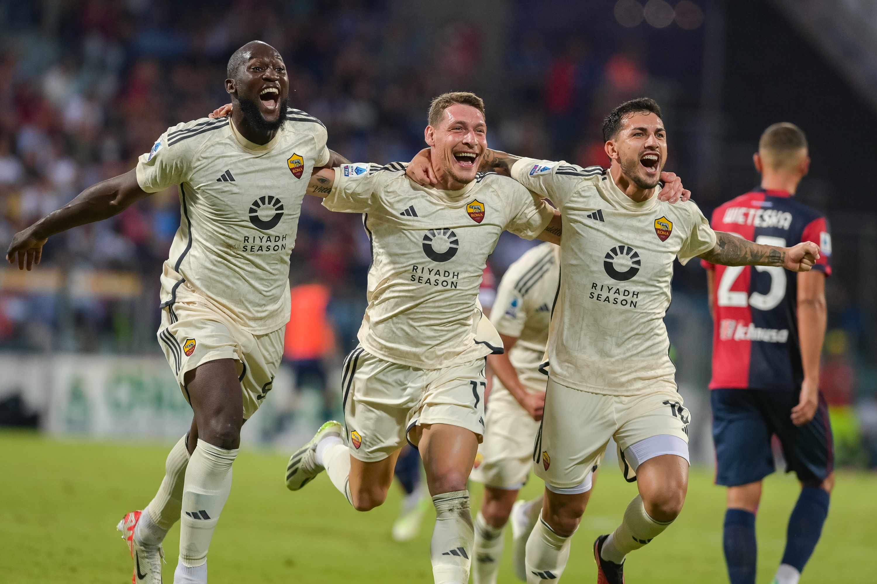Lukaku, Belotti e Paredes