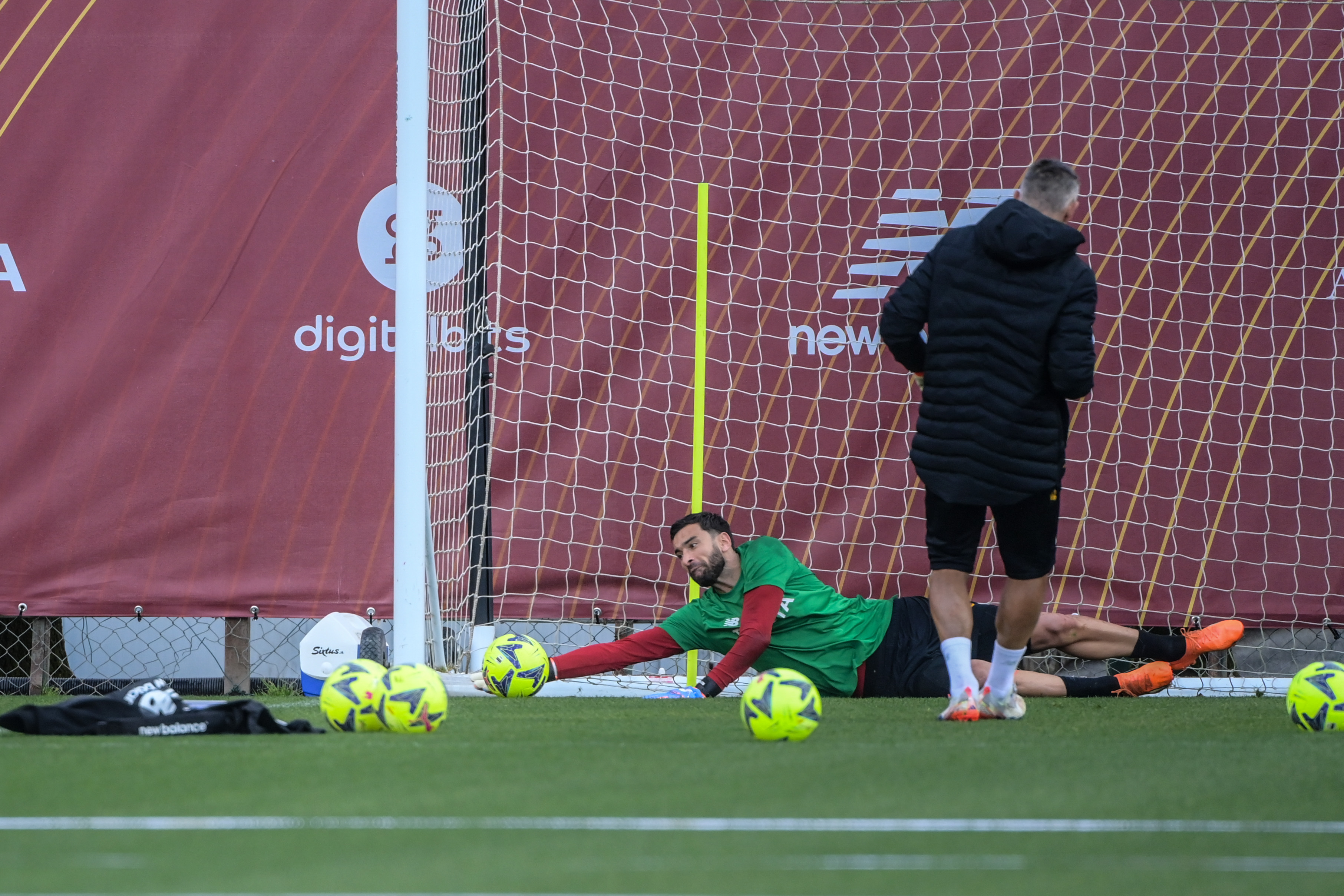 Rui Patricio in azione (As Roma via Getty Images)