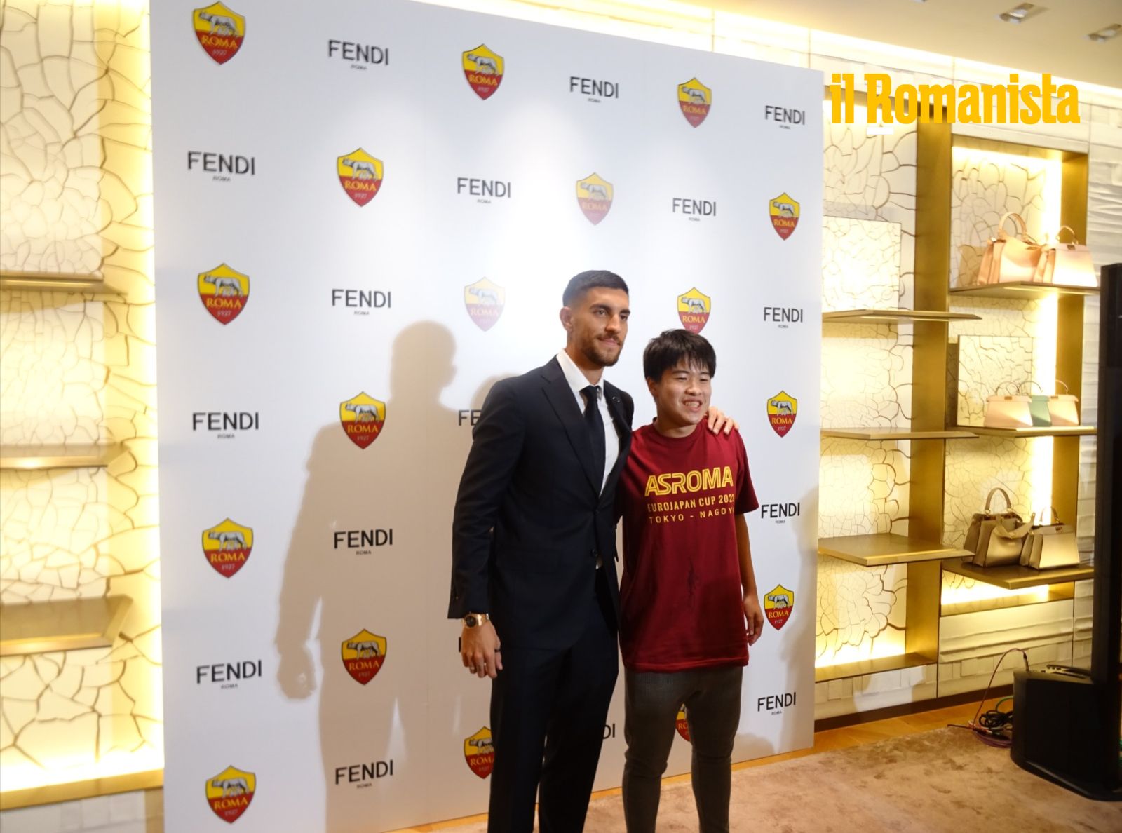 L\'evento Roma-Fendi in Giappone