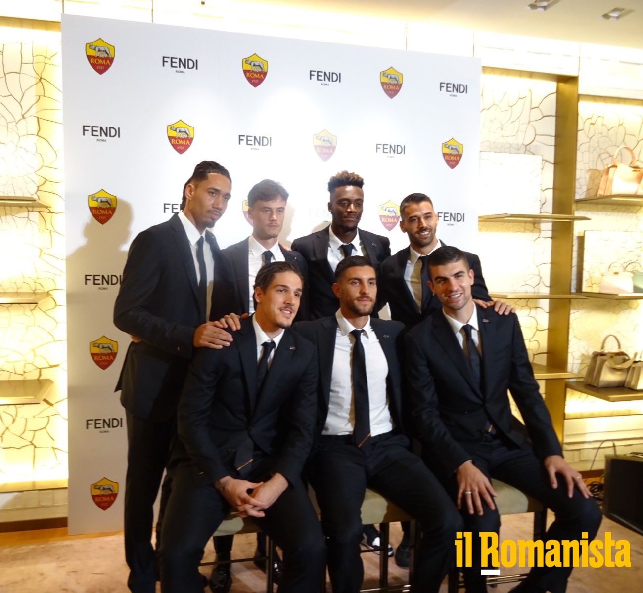 L\'evento Roma-Fendi in Giappone