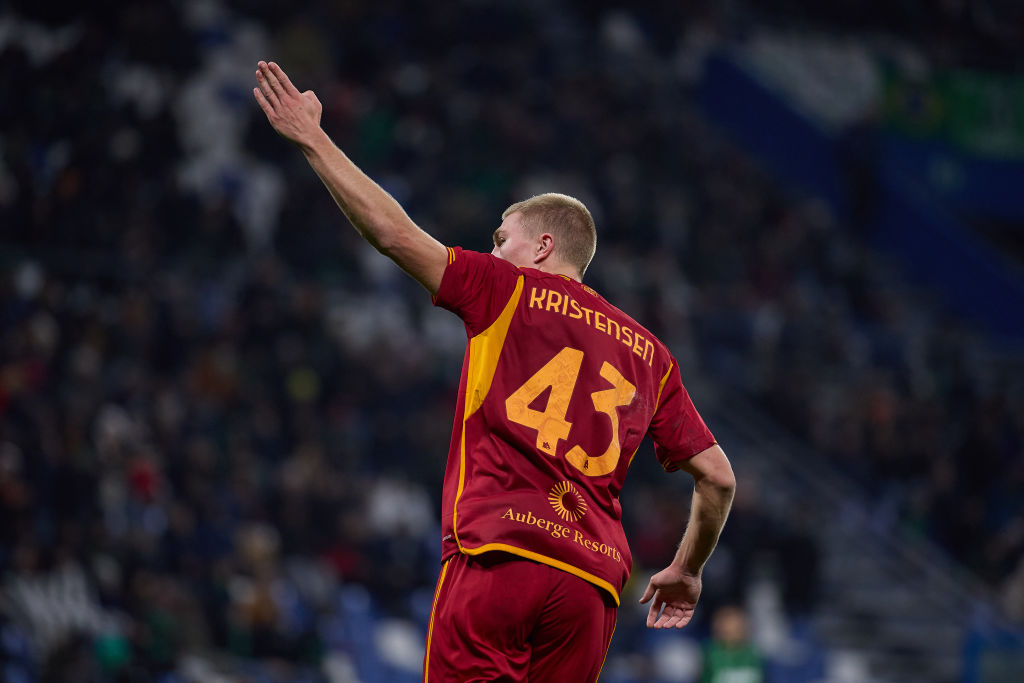 Il saluto di Kristensen ai tifosi