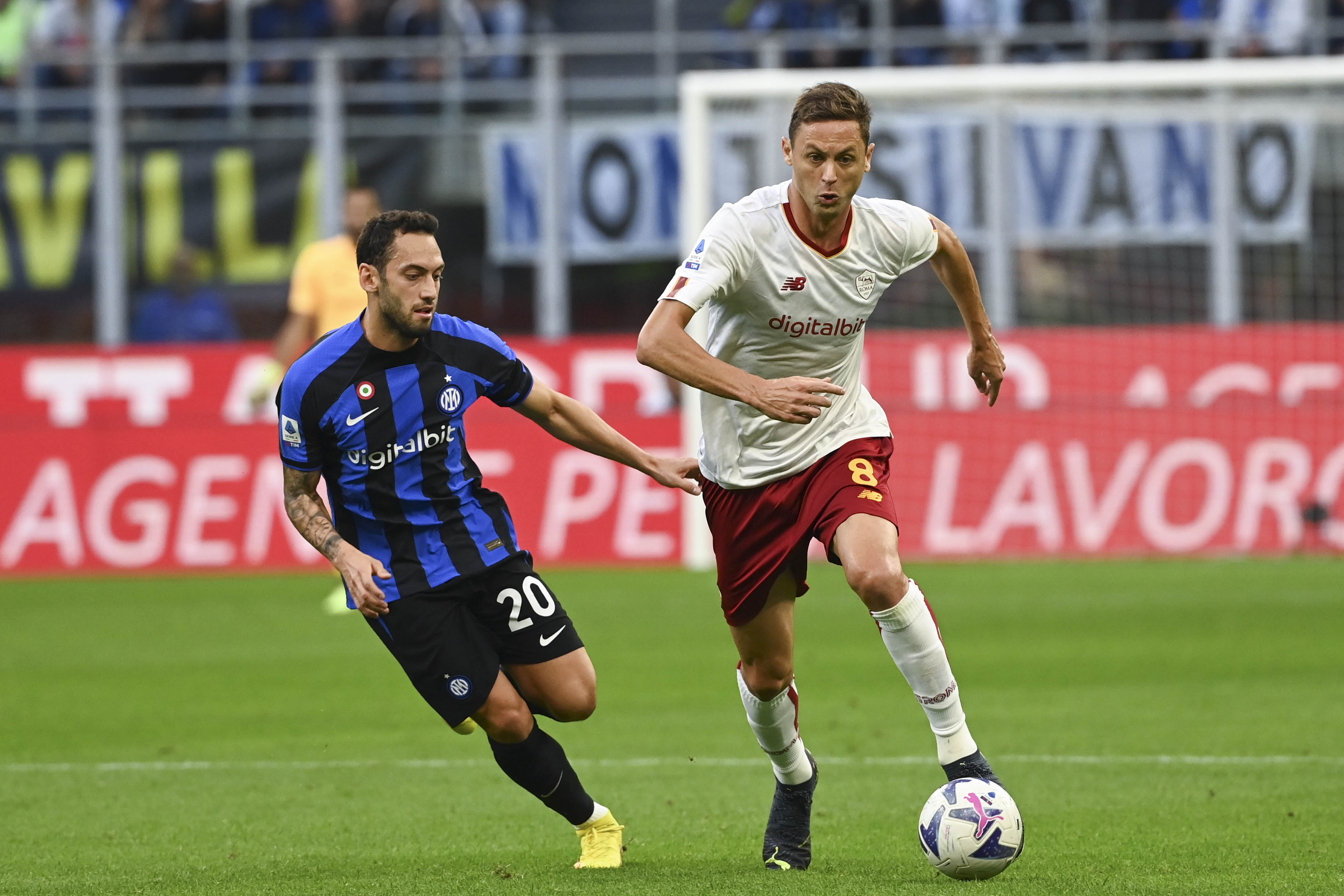 Matic si smarca da Calhanoglu