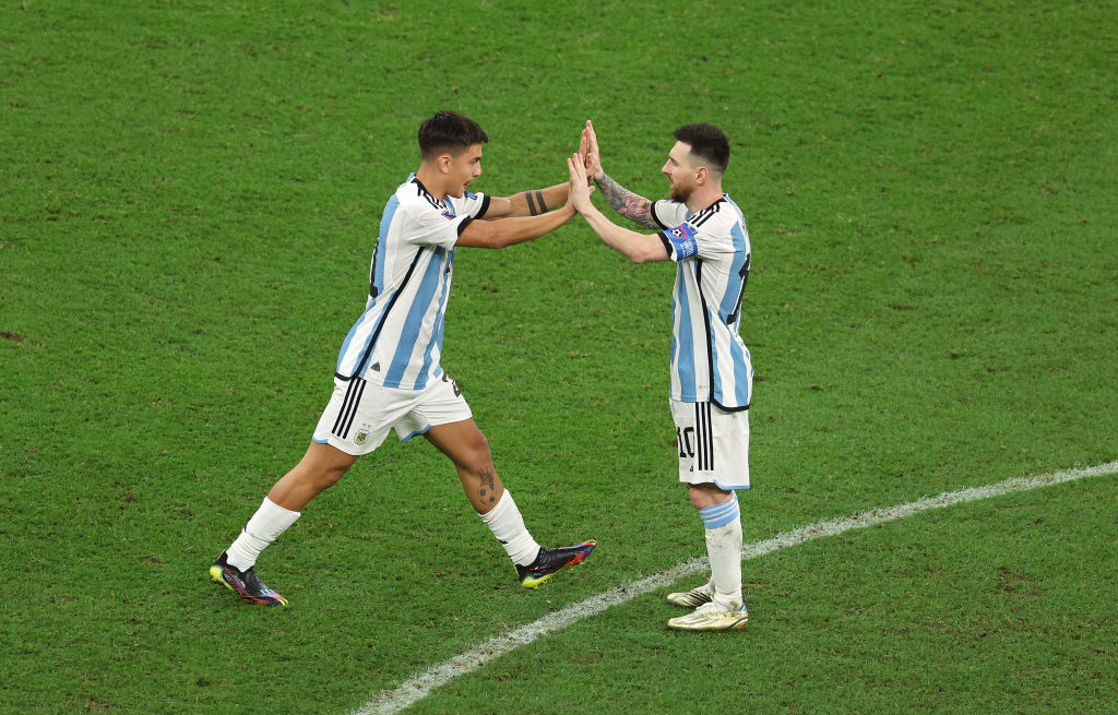 Dybala e Messi (Getty Images)