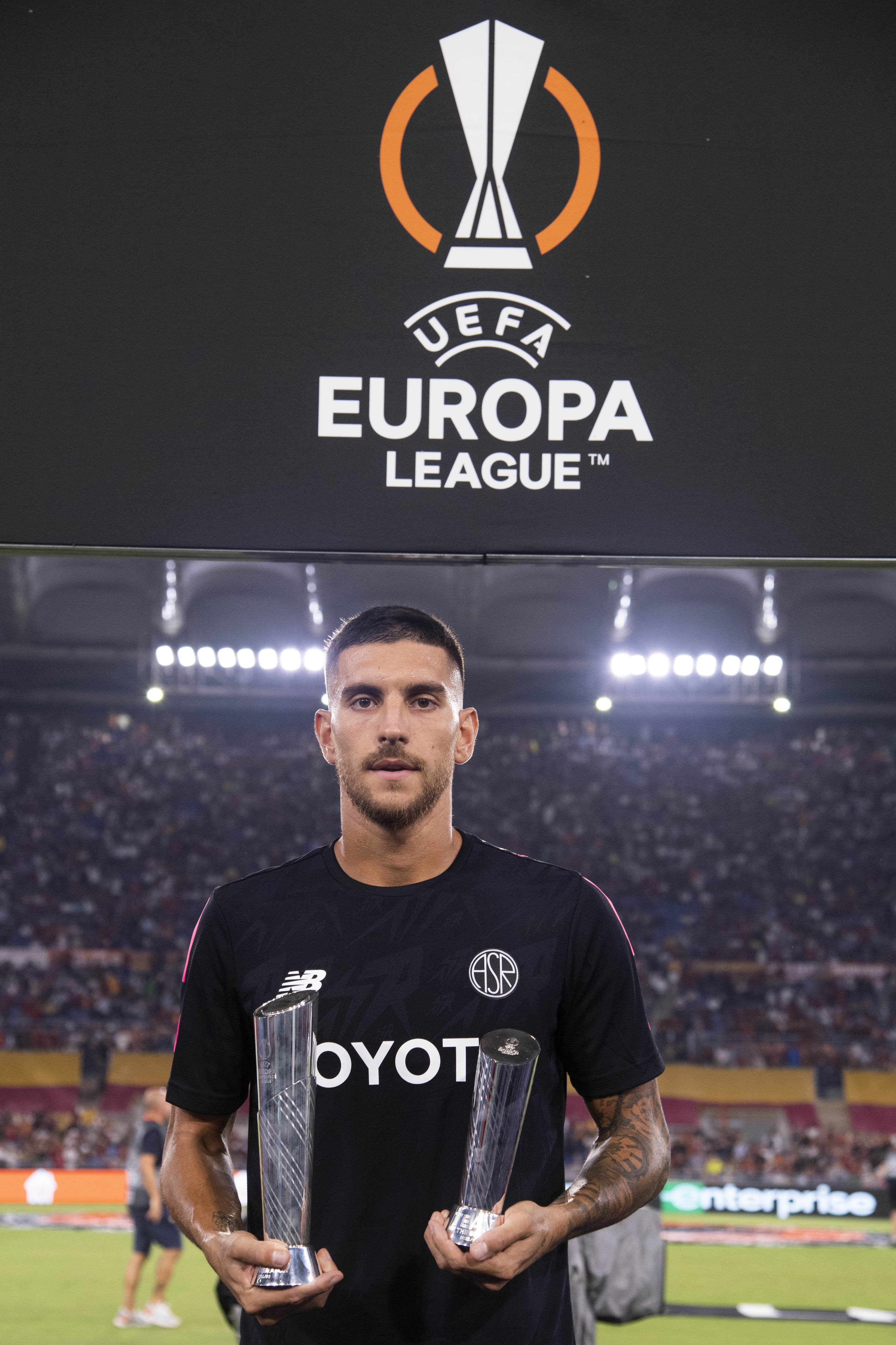 Lorenzo Pellegrini (As Roma via Getty Images)